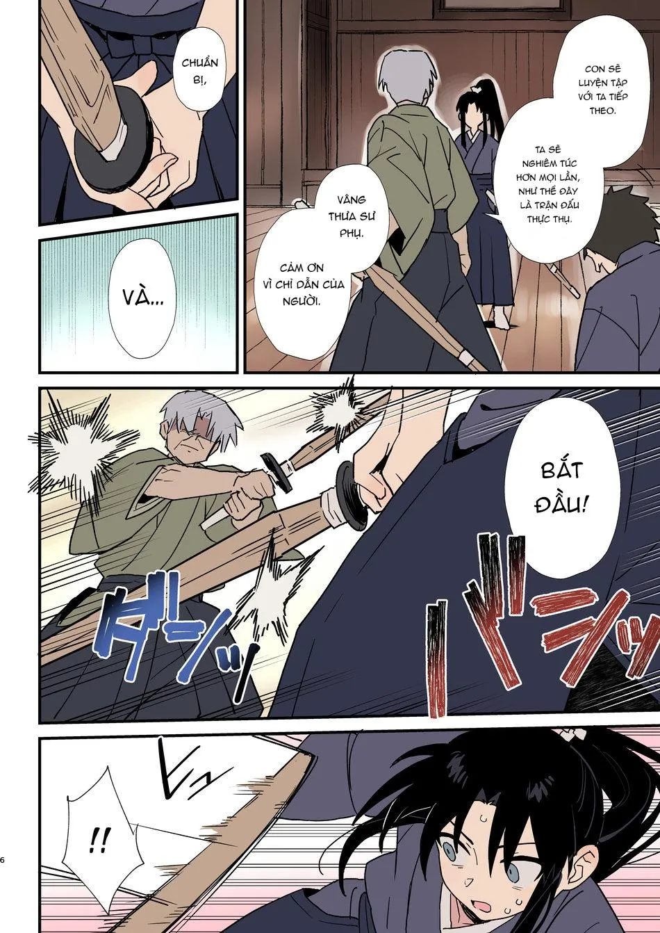 shota chịt chịt Chapter 15 Trang 4