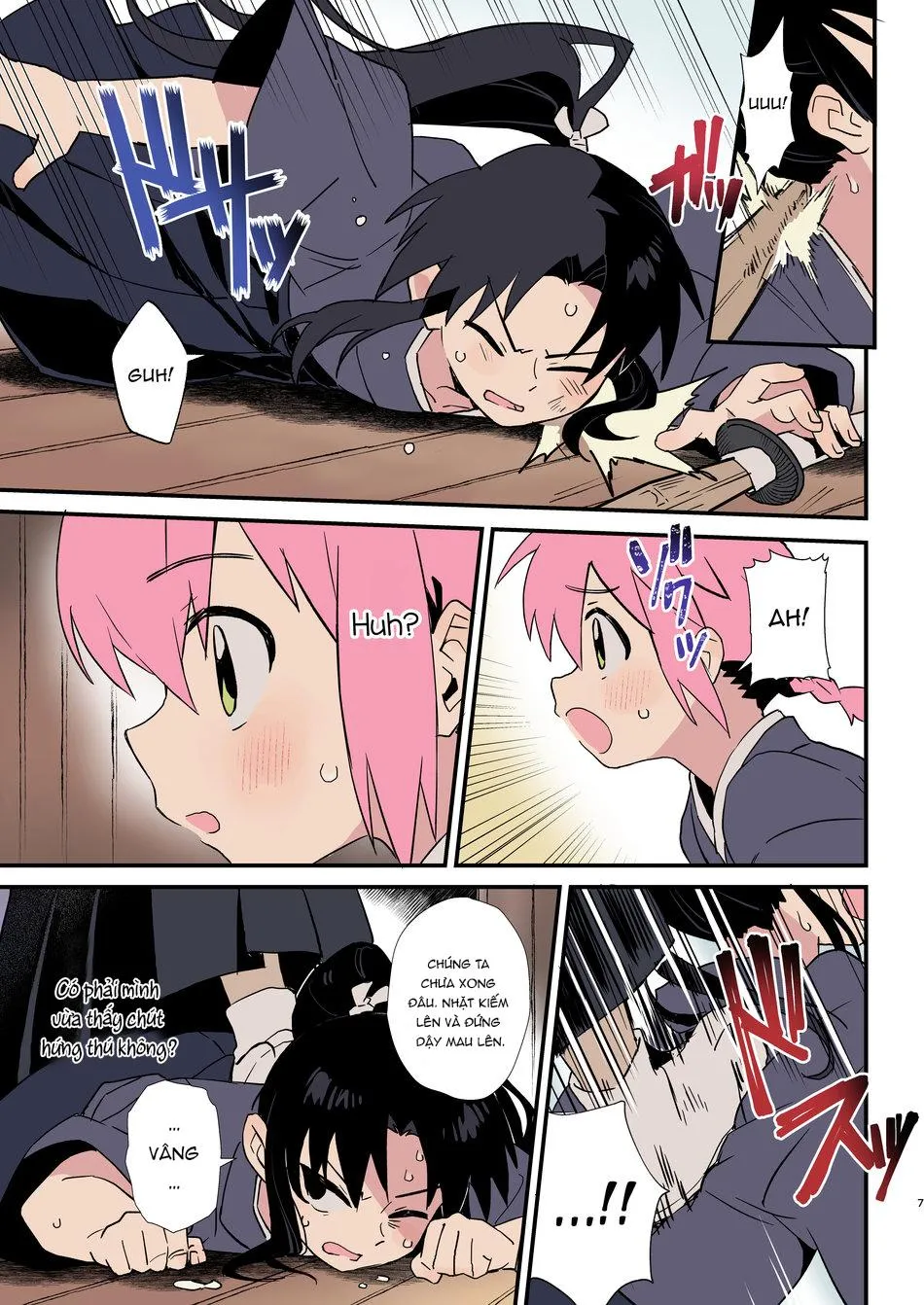 shota chịt chịt Chapter 15 Trang 5