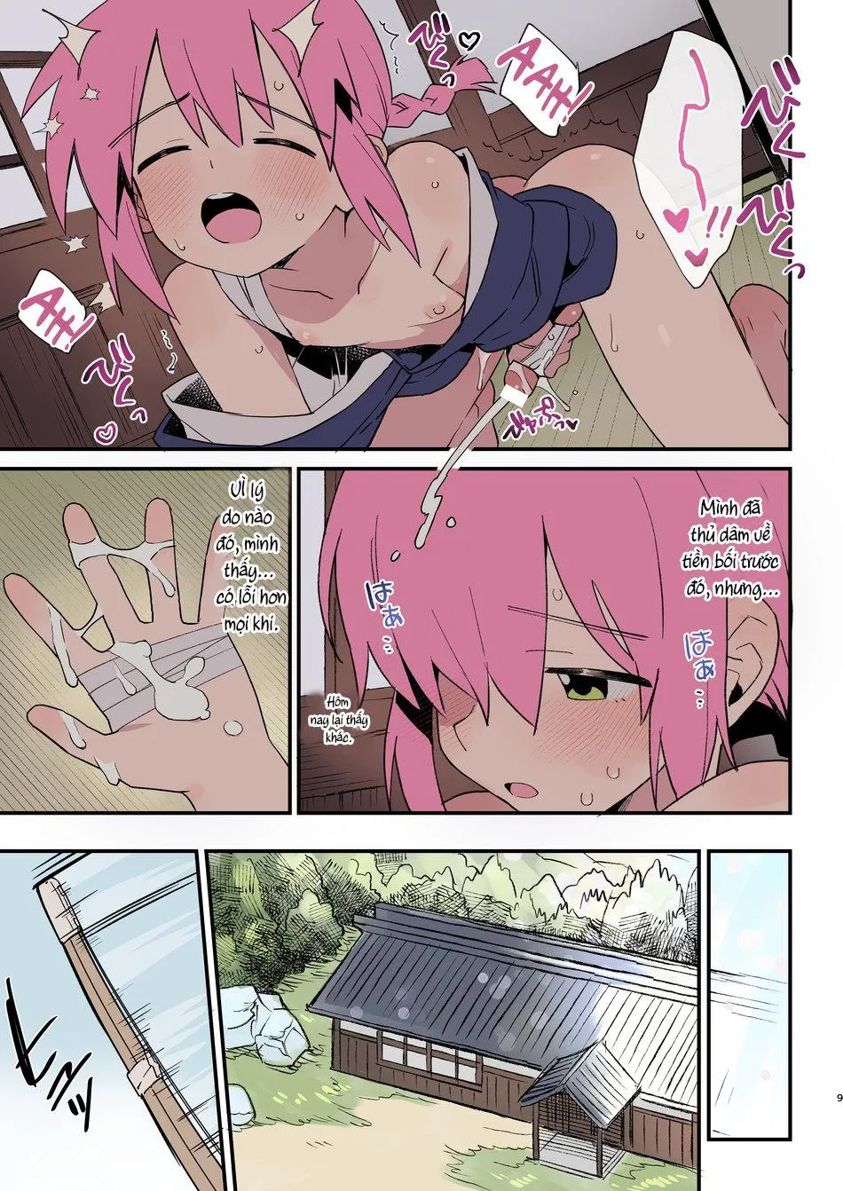 shota chịt chịt Chapter 15 Trang 7