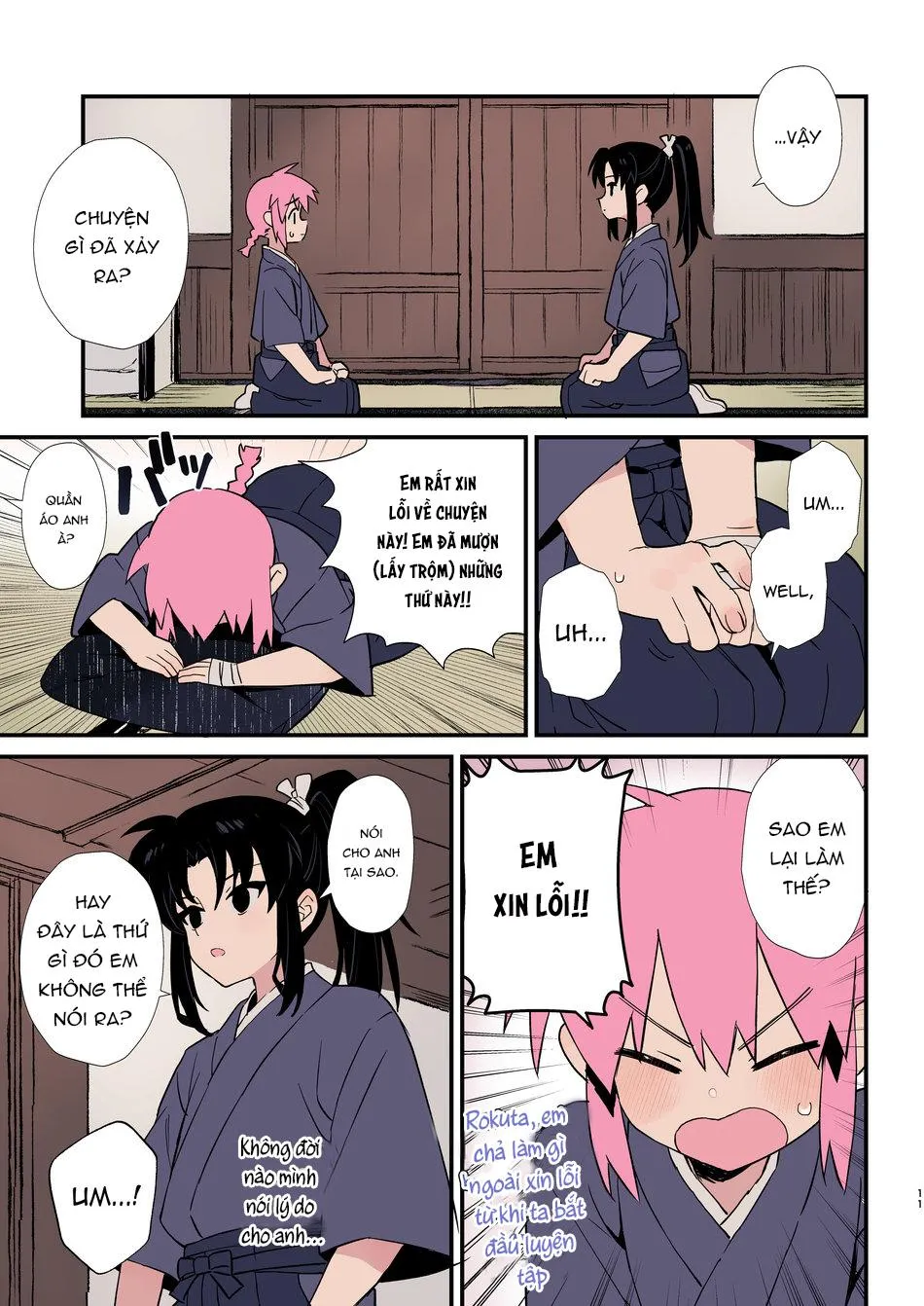 shota chịt chịt Chapter 15 Trang 9