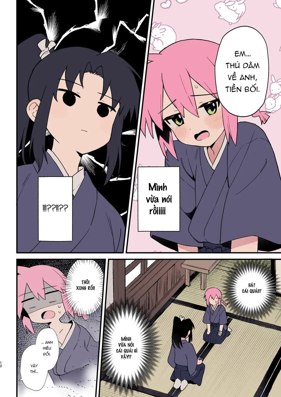 shota chịt chịt Chapter 15 Trang 10