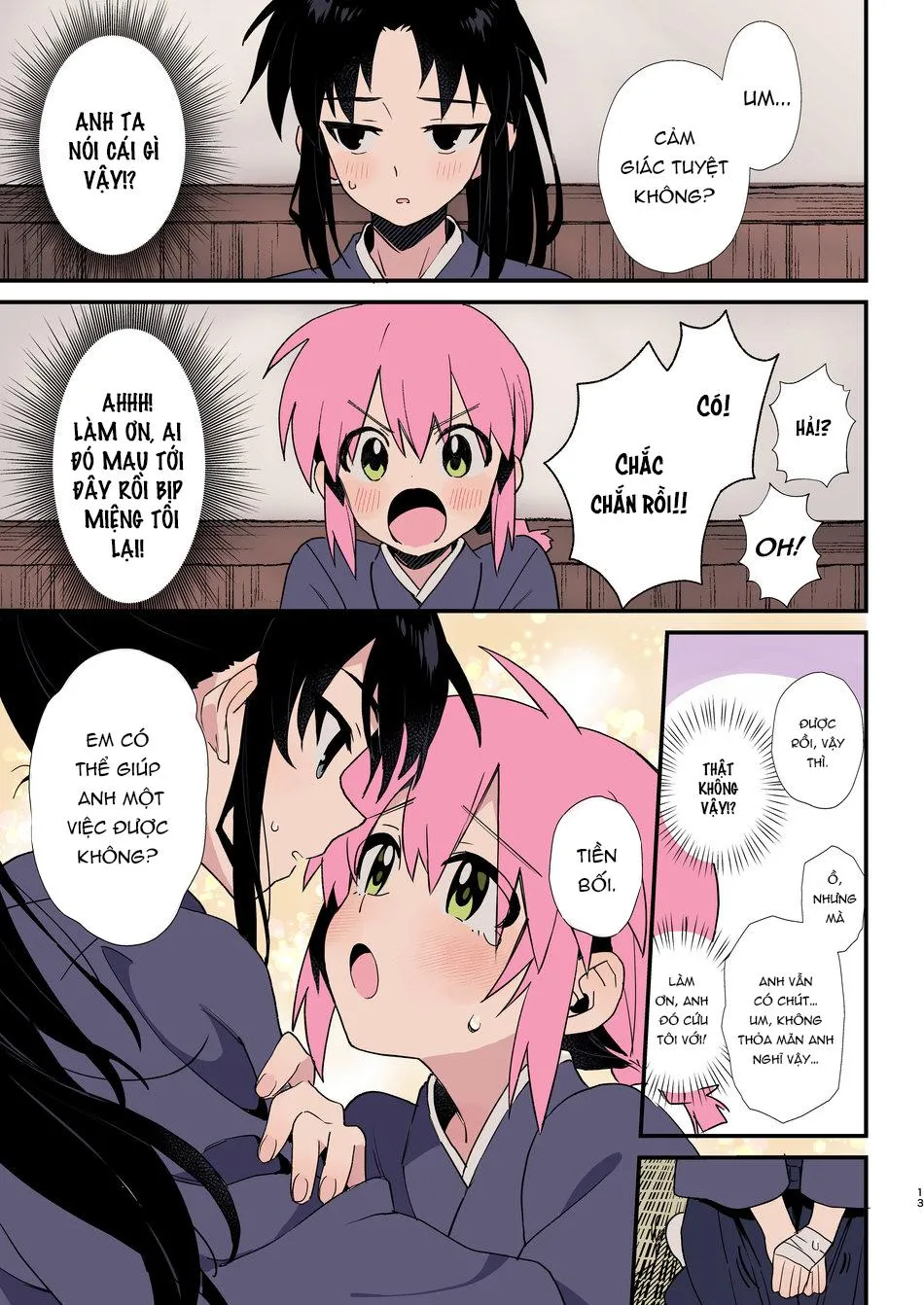 shota chịt chịt Chapter 15 Trang 11