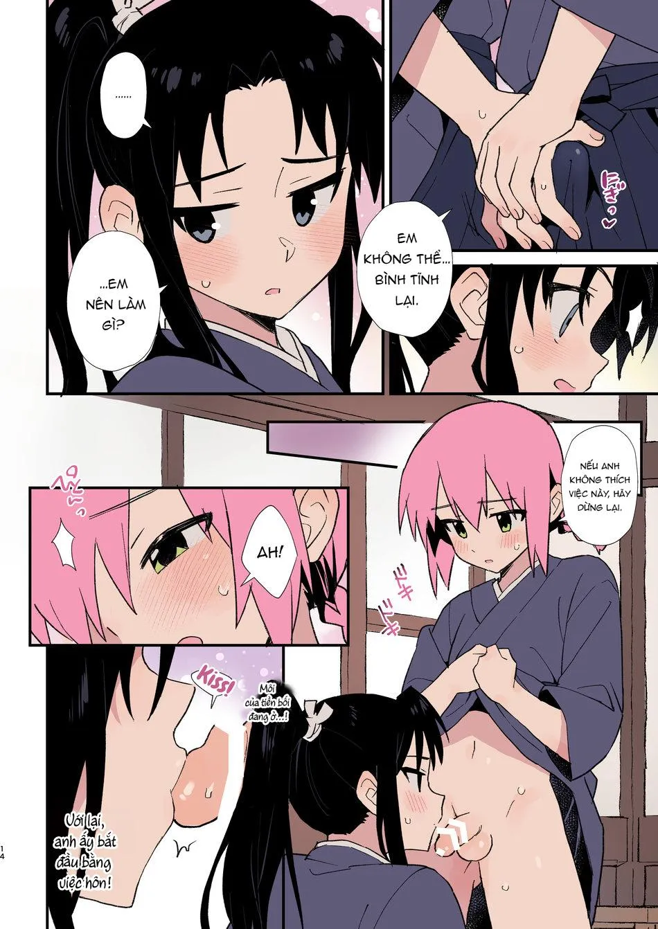 shota chịt chịt Chapter 15 Trang 12