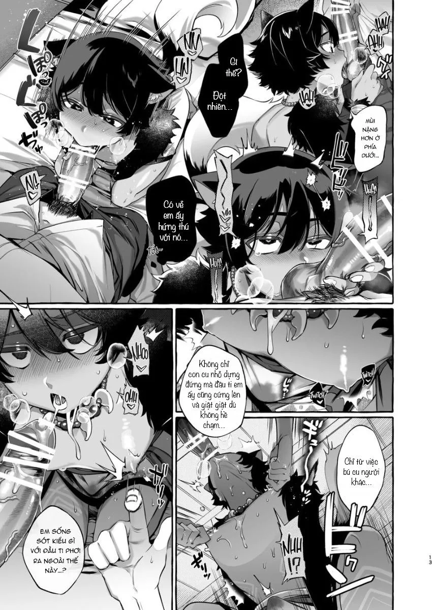 shota chịt chịt Chapter 1 Trang 14