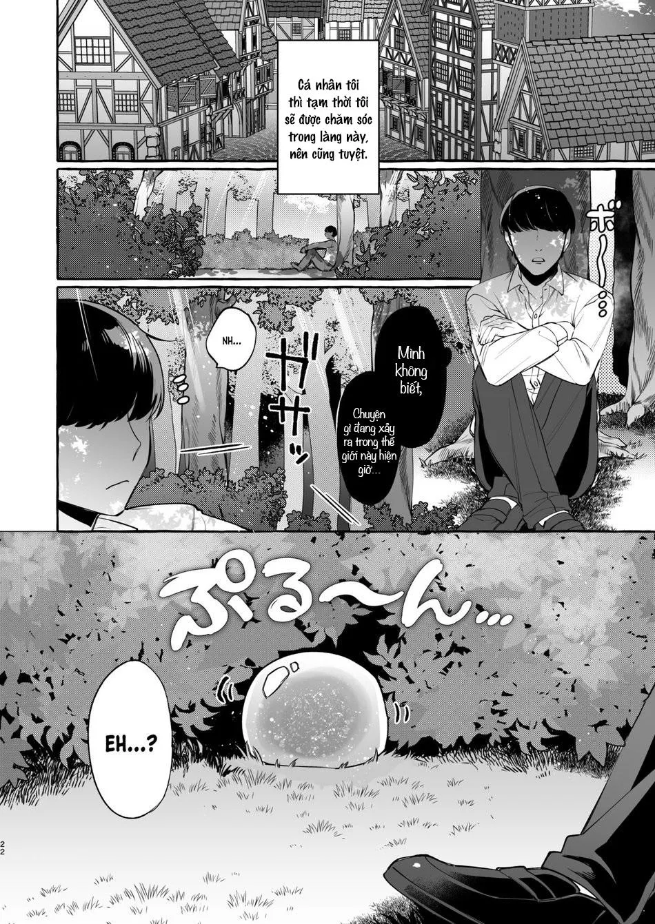 shota chịt chịt Chapter 1 Trang 23