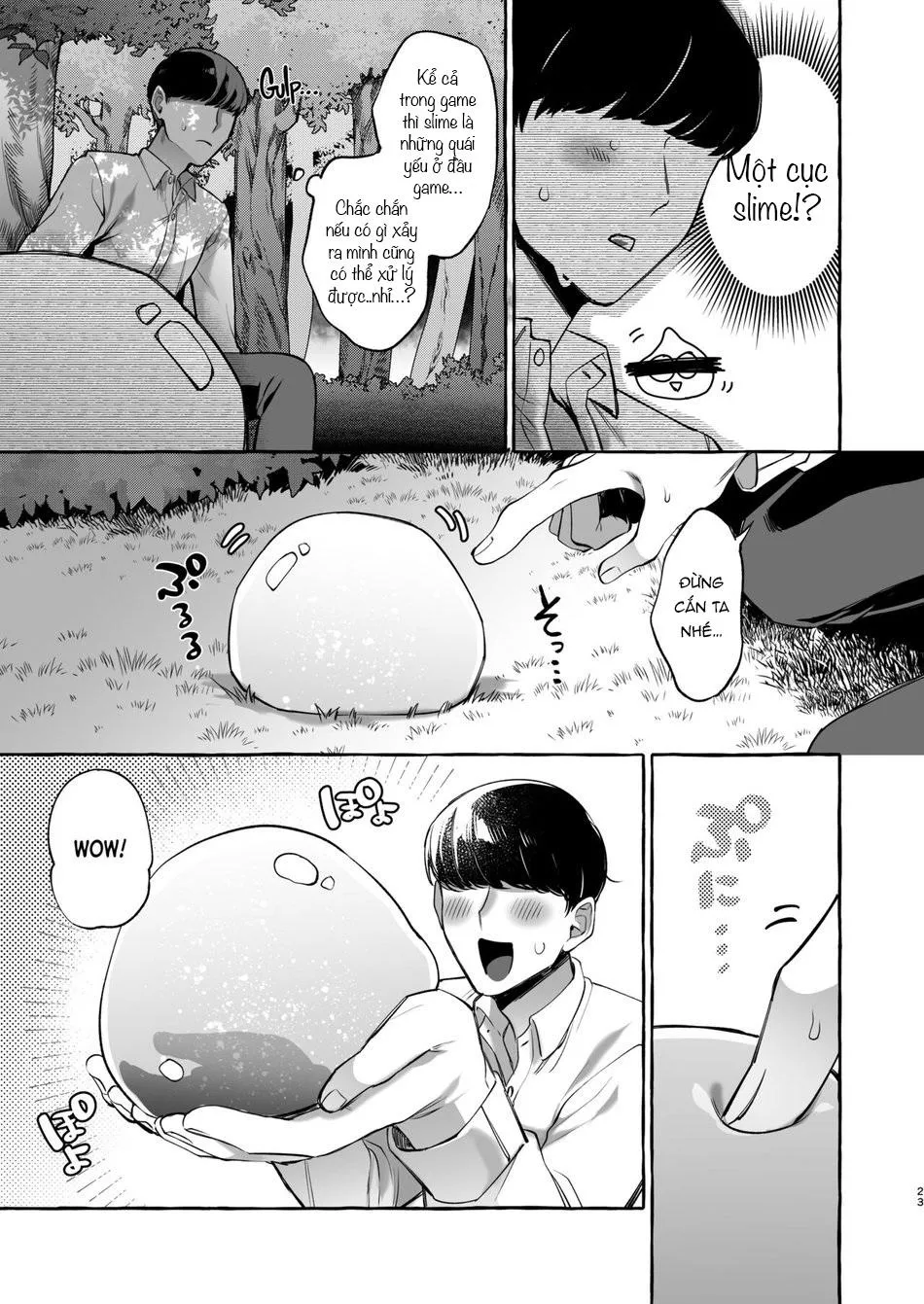 shota chịt chịt Chapter 1 Trang 24