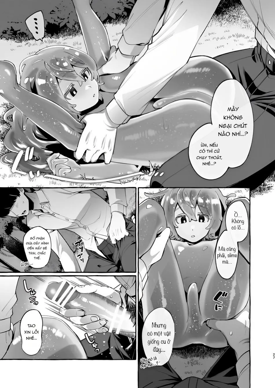shota chịt chịt Chapter 1 Trang 28