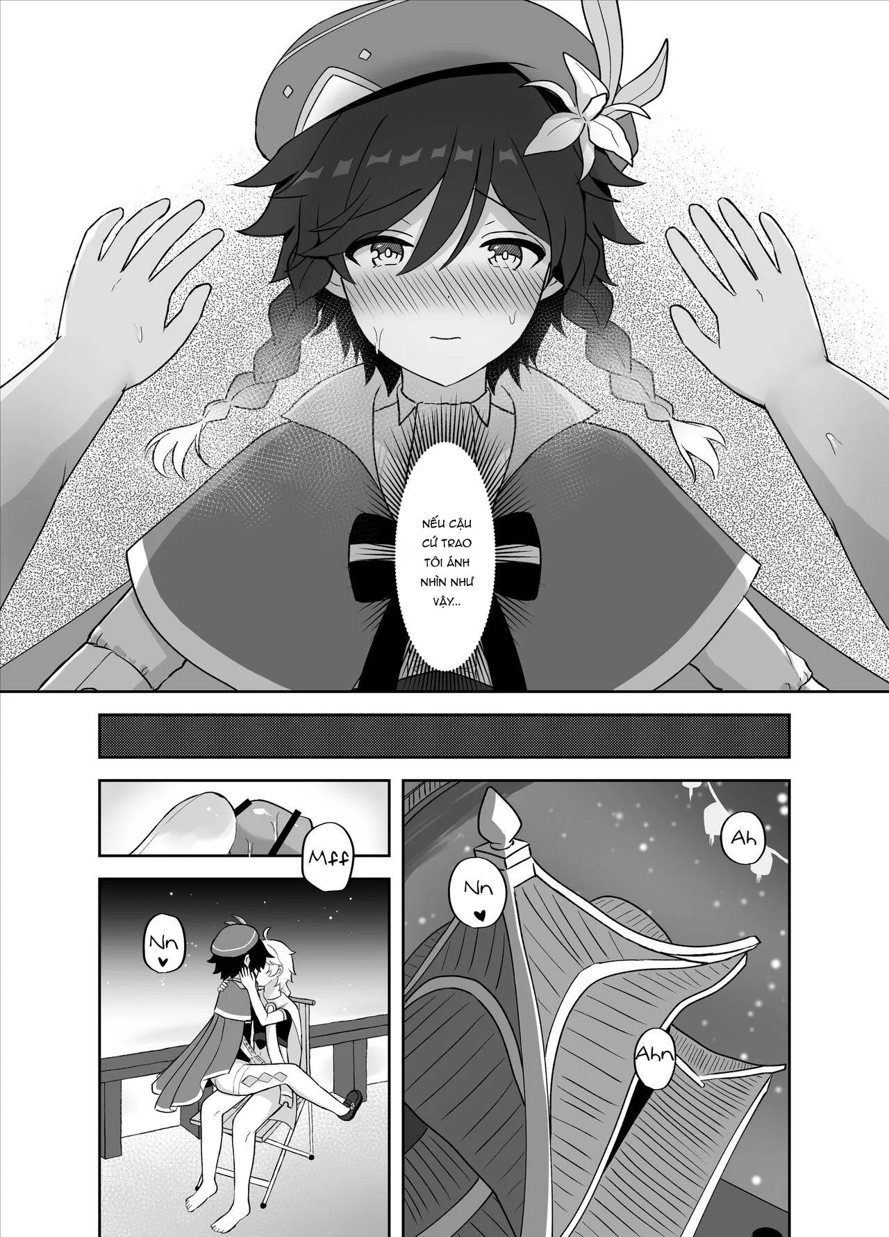 Đu SHOTA cực Nứng Chapter 4 Trang 10