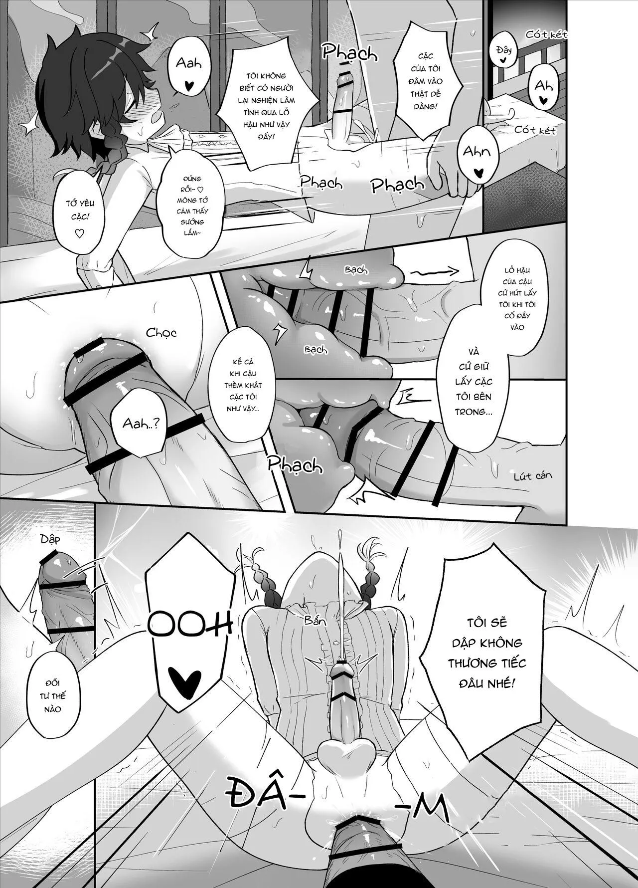 Đu SHOTA cực Nứng Chapter 4 Trang 15