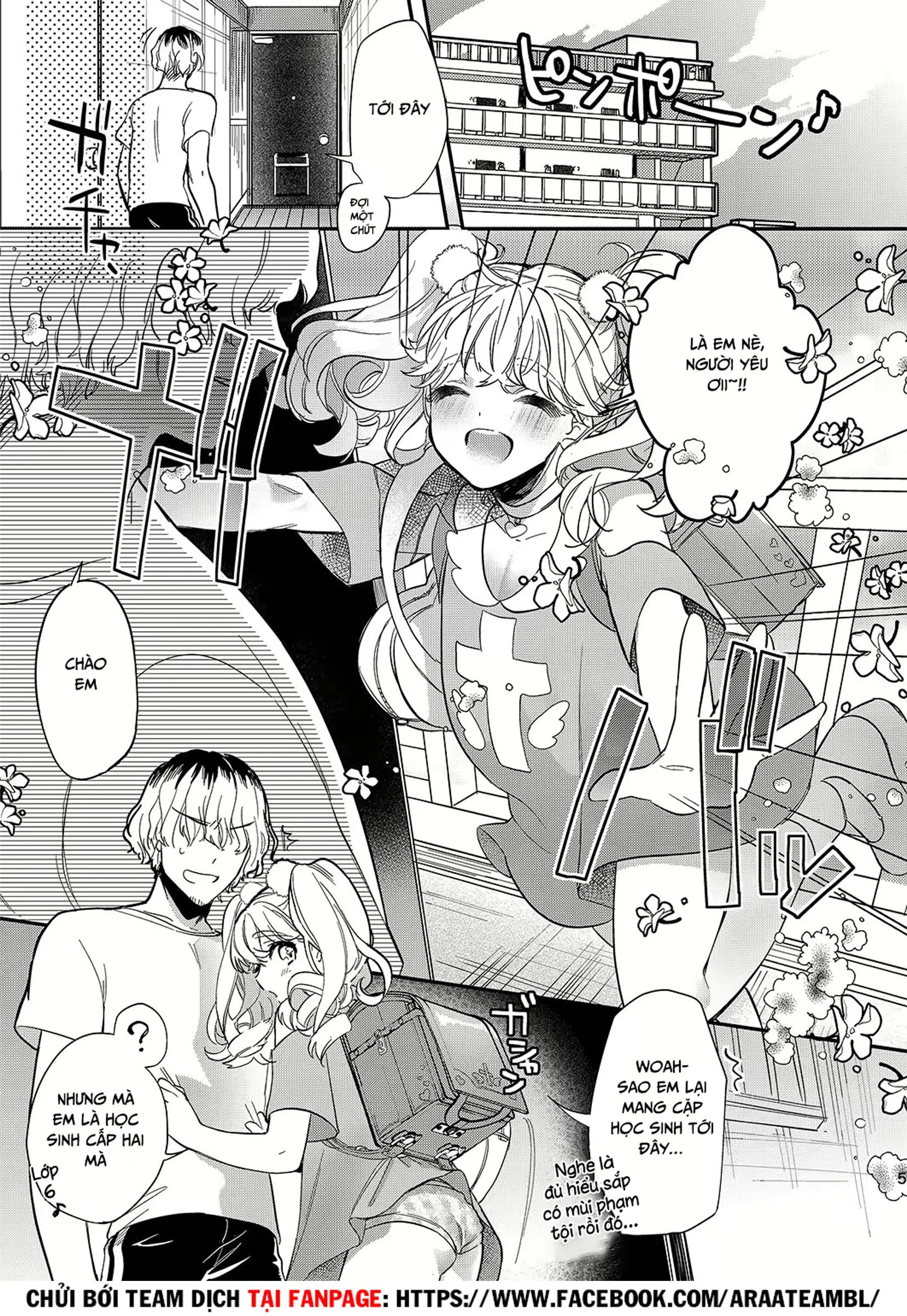 Đu SHOTA cực Nứng Chapter 5 Trang 5