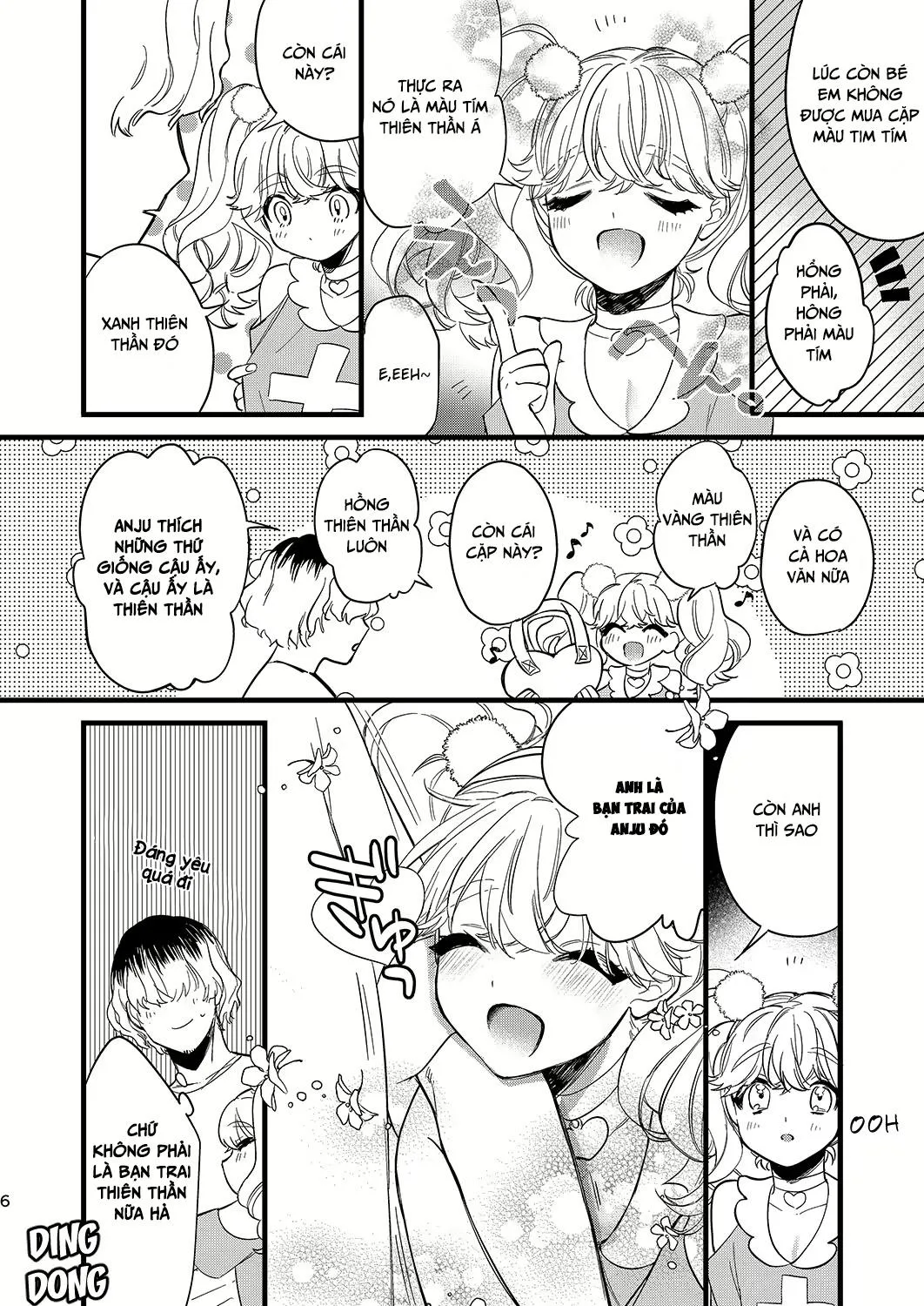 Đu SHOTA cực Nứng Chapter 5 Trang 6