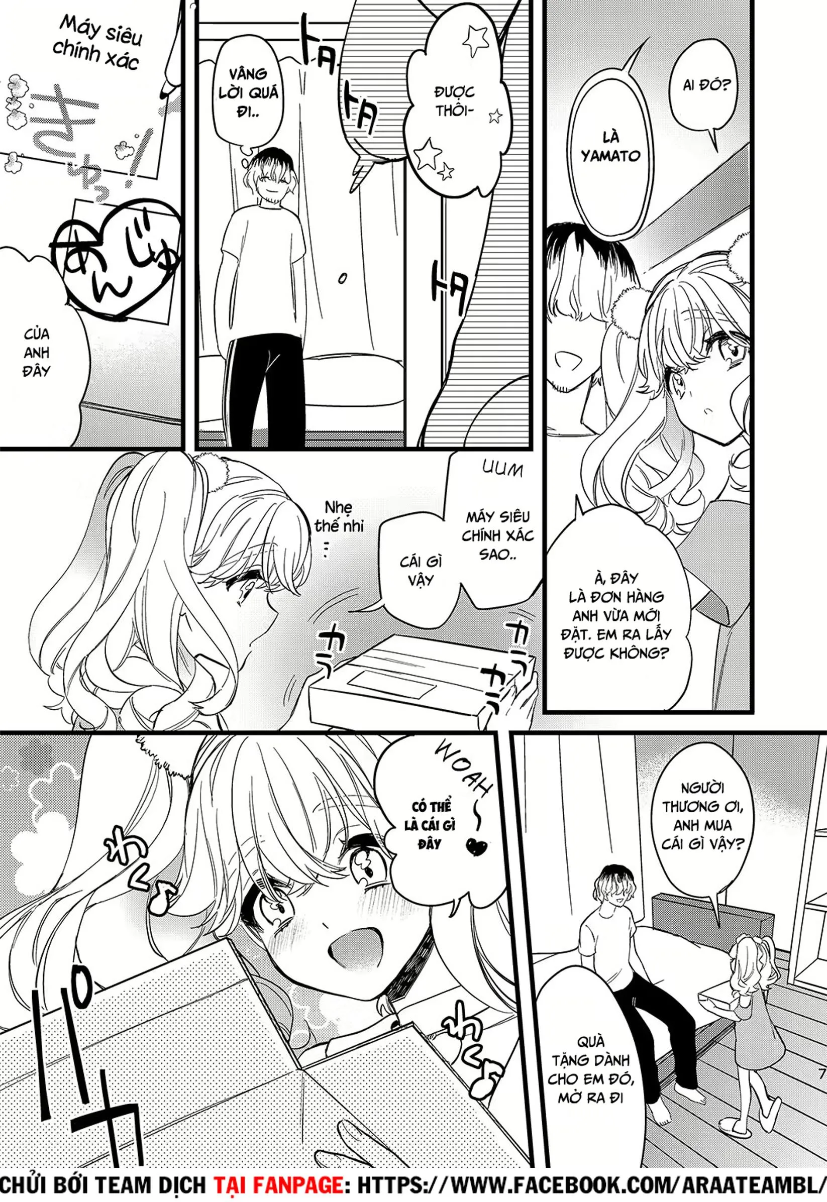 Đu SHOTA cực Nứng Chapter 5 Trang 7