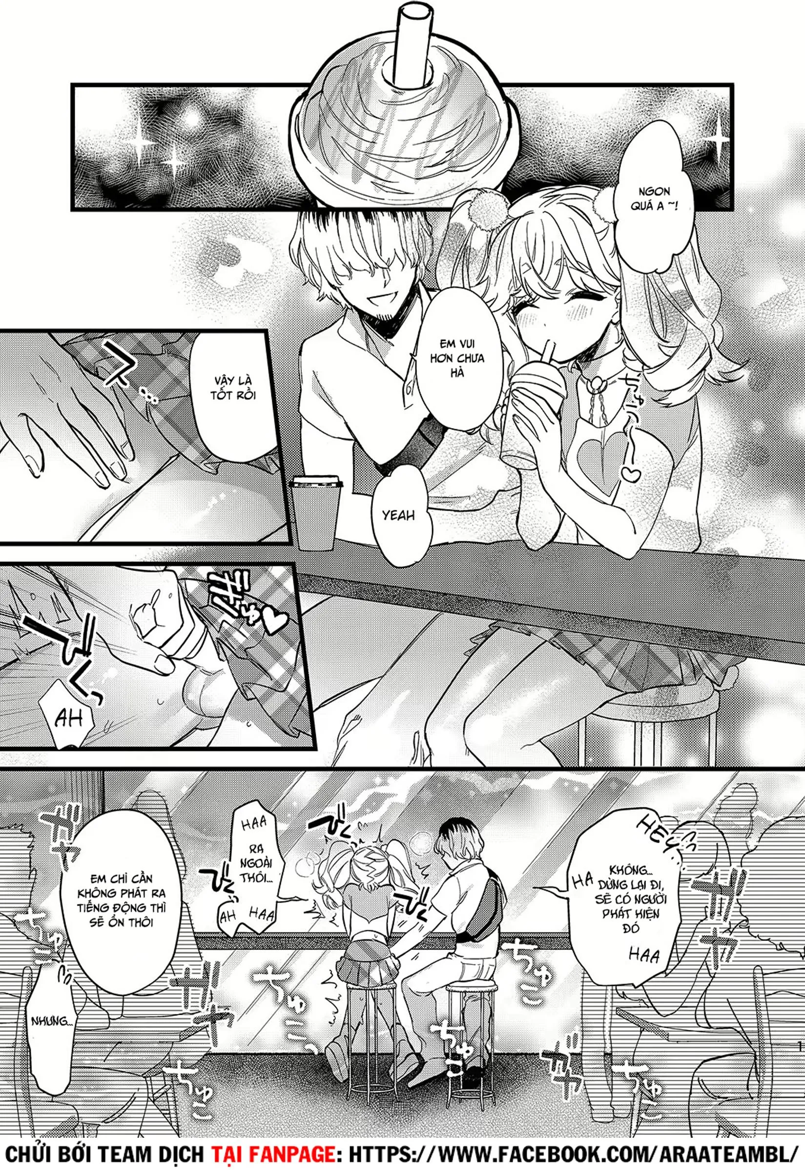 Đu SHOTA cực Nứng Chapter 5 Trang 11