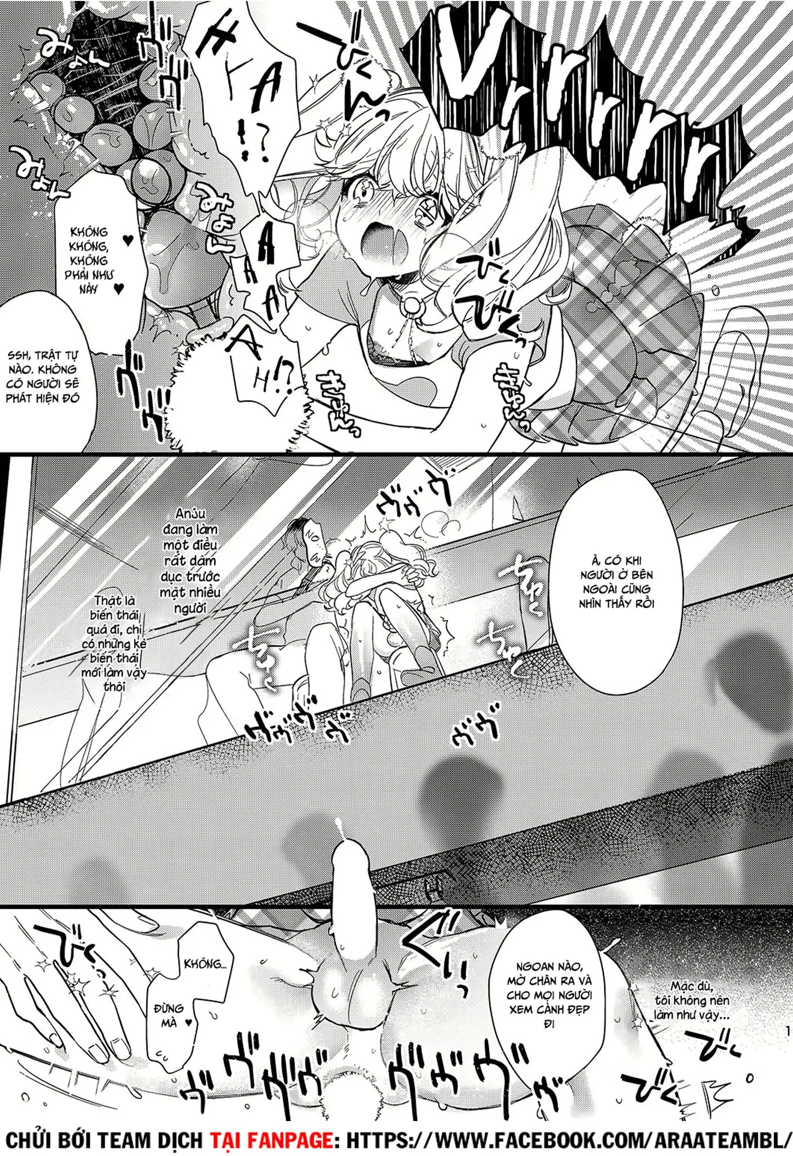 Đu SHOTA cực Nứng Chapter 5 Trang 13