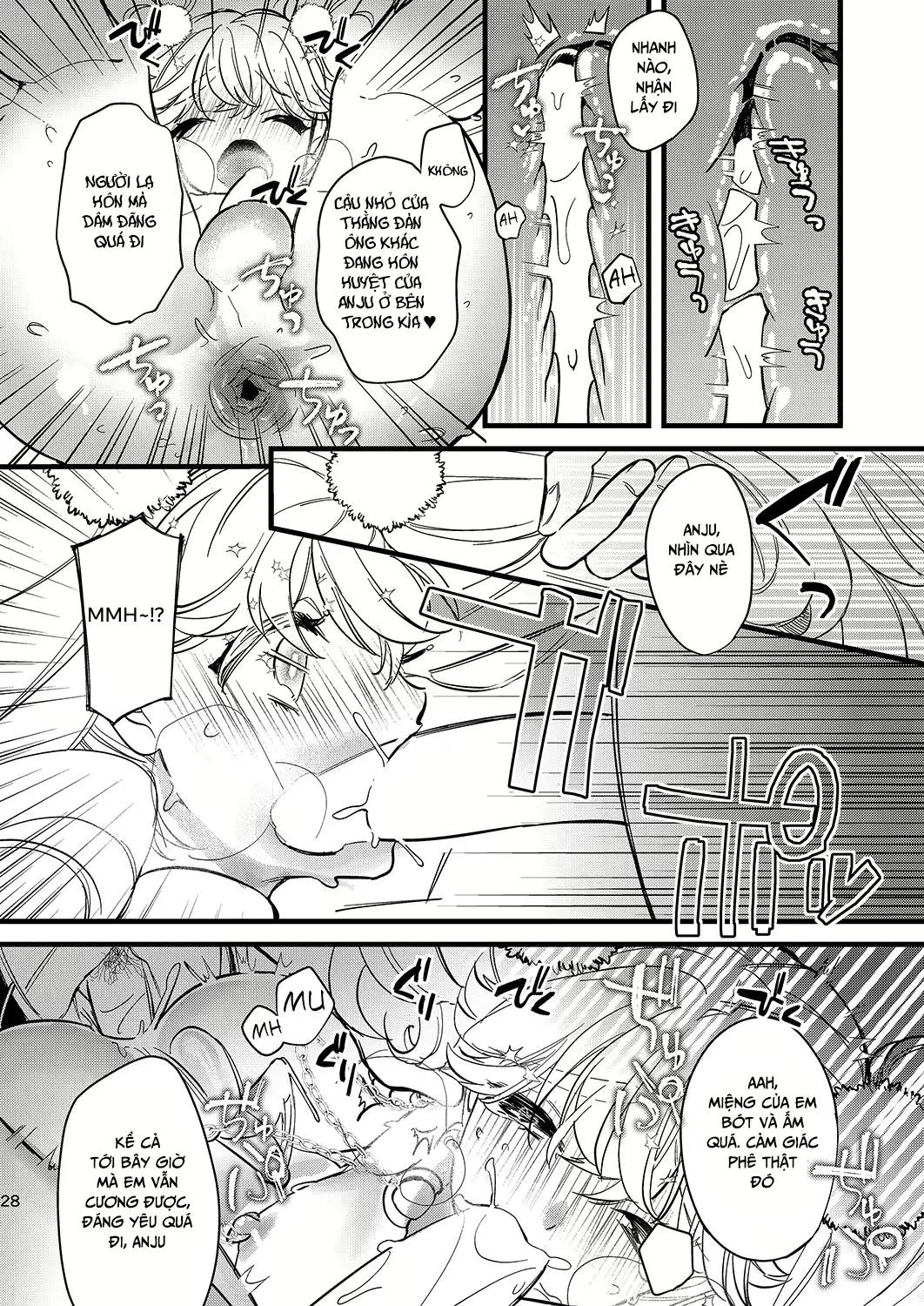 Đu SHOTA cực Nứng Chapter 5 Trang 28