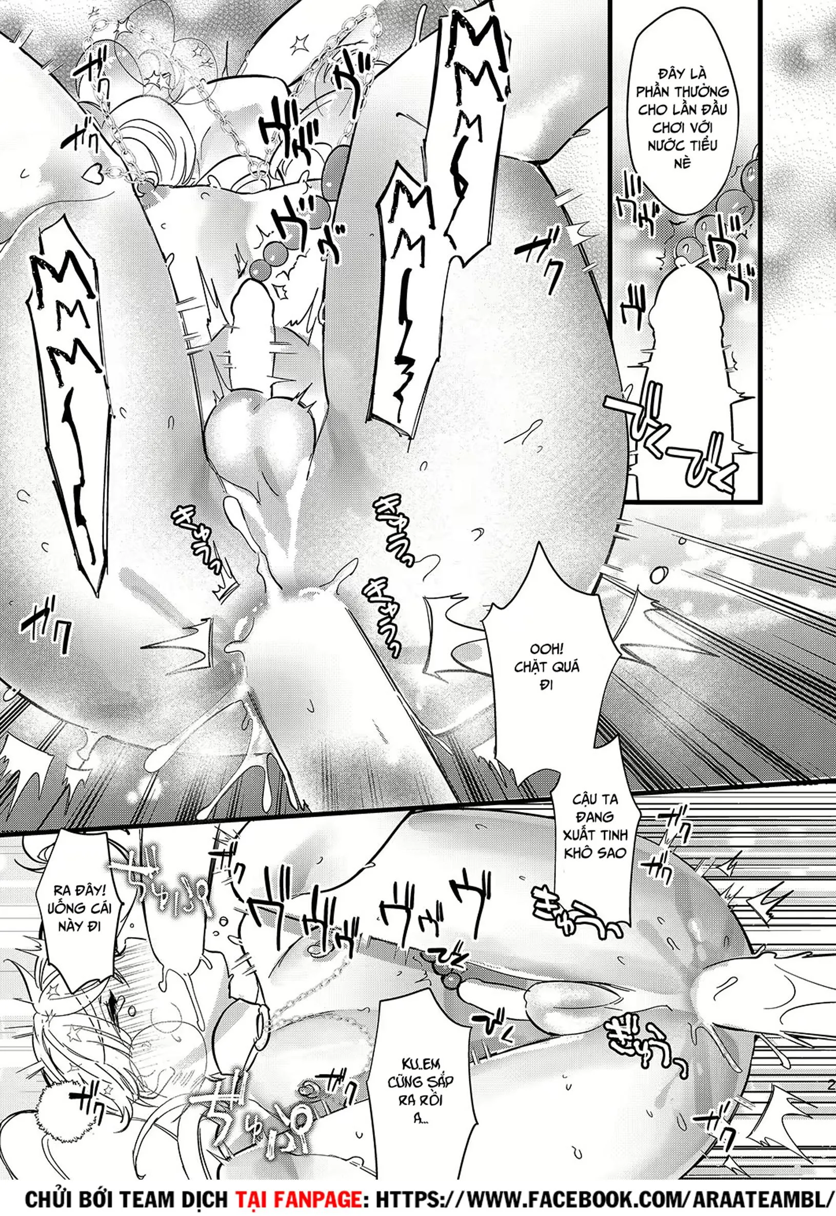 Đu SHOTA cực Nứng Chapter 5 Trang 29