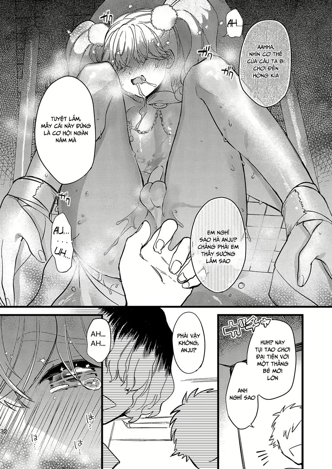 Đu SHOTA cực Nứng Chapter 5 Trang 32