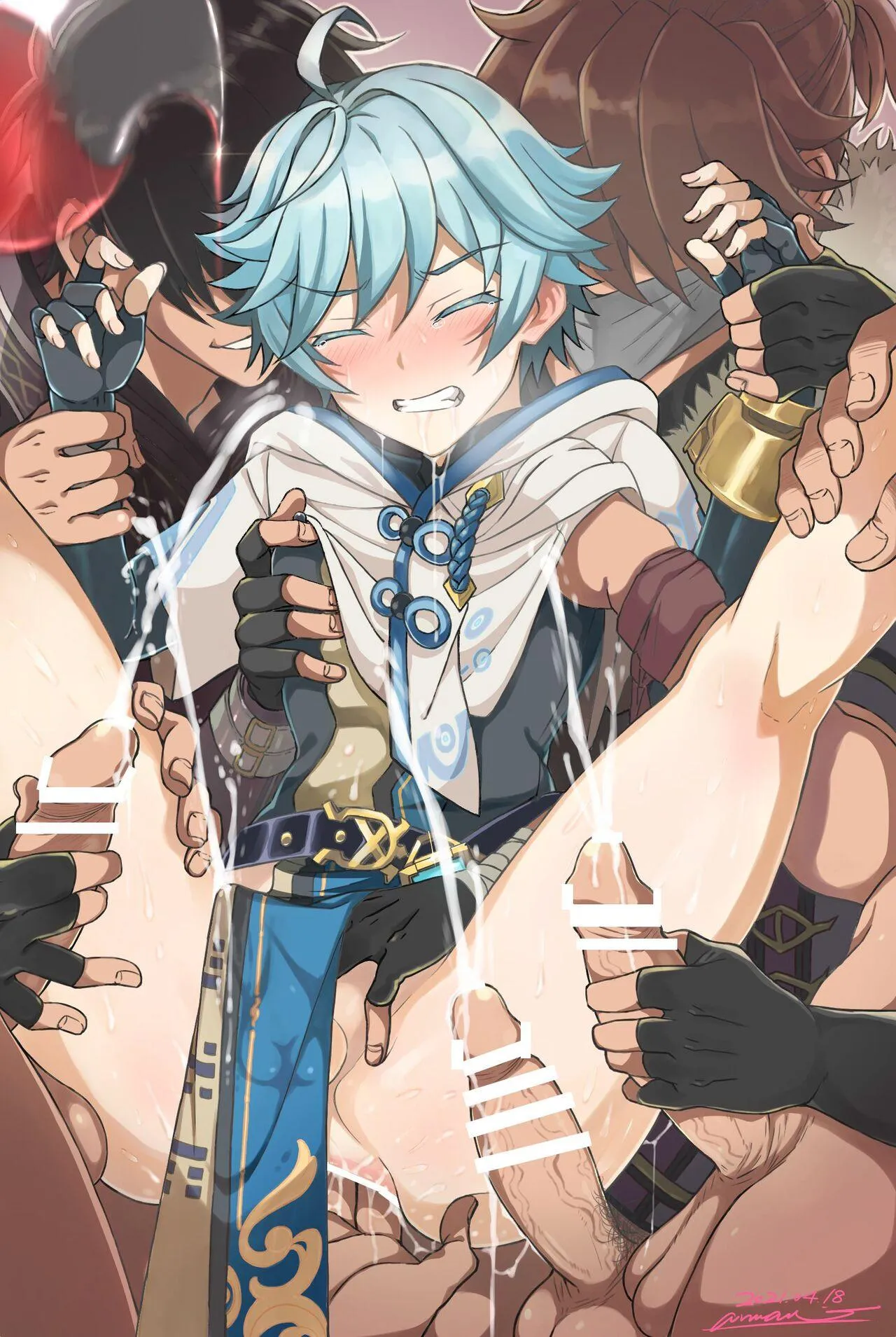 Đu SHOTA cực Nứng Chapter 6 Trang 4