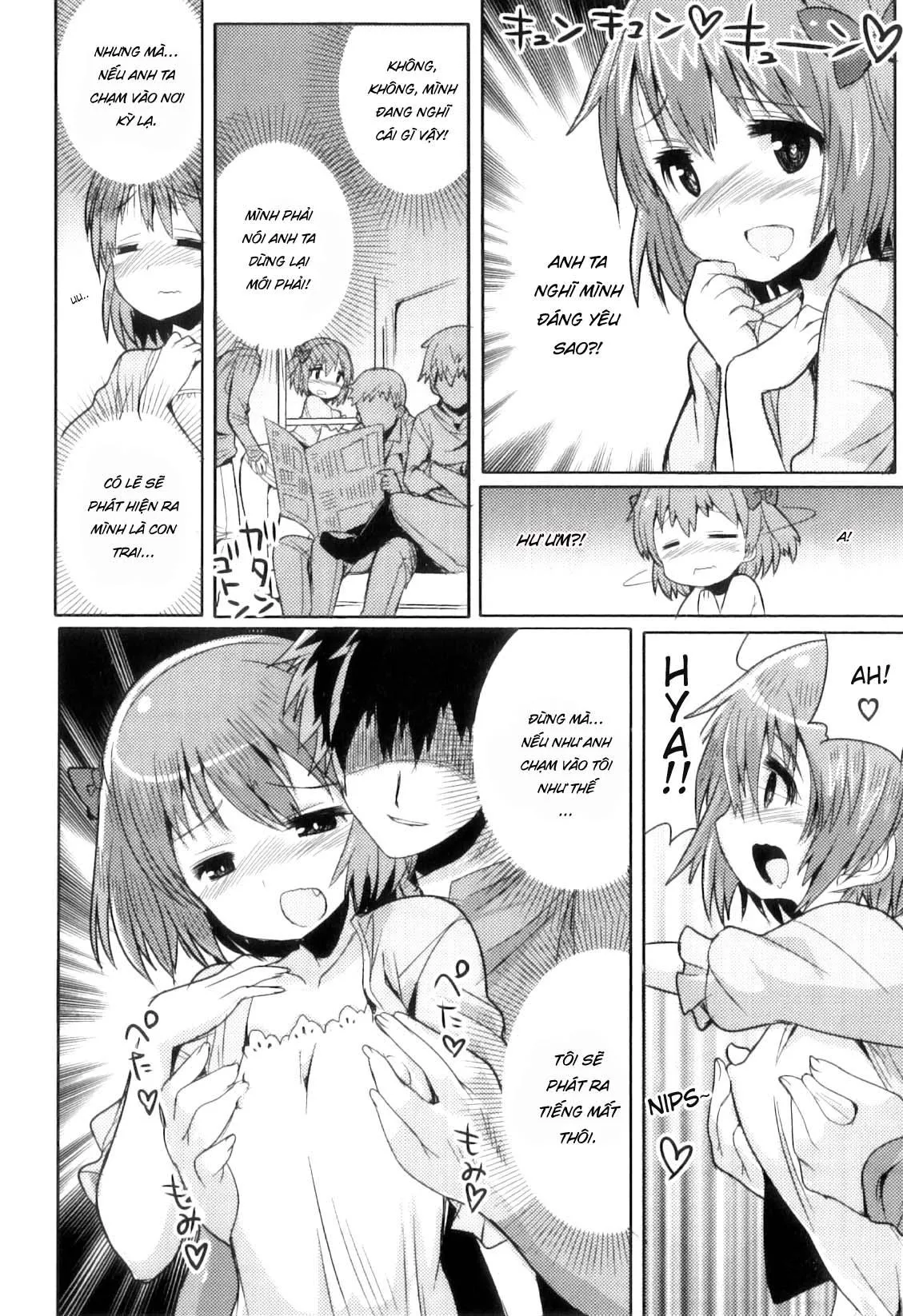 Đu SHOTA cực Nứng Chapter 10 Trang 4