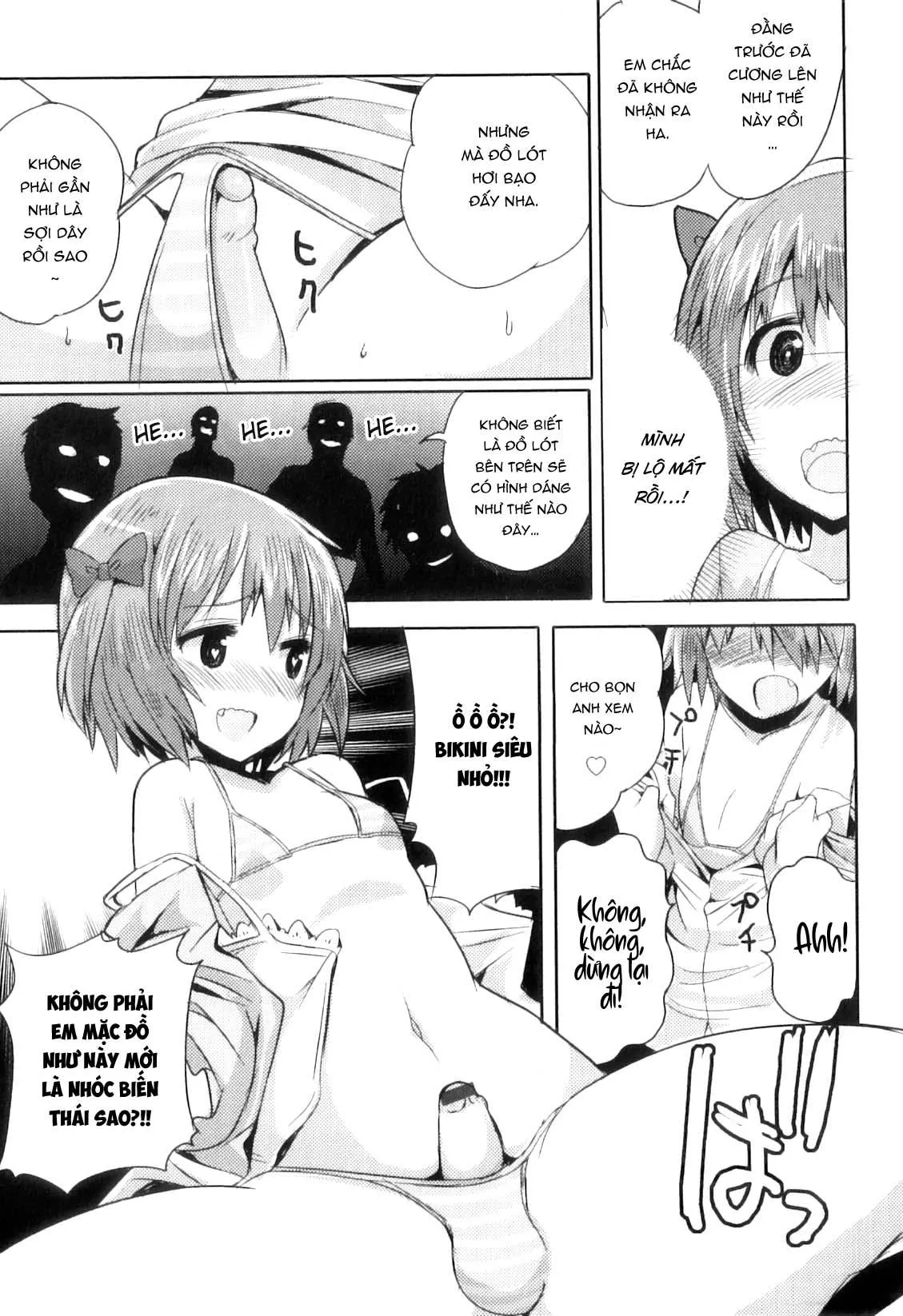 Đu SHOTA cực Nứng Chapter 10 Trang 9
