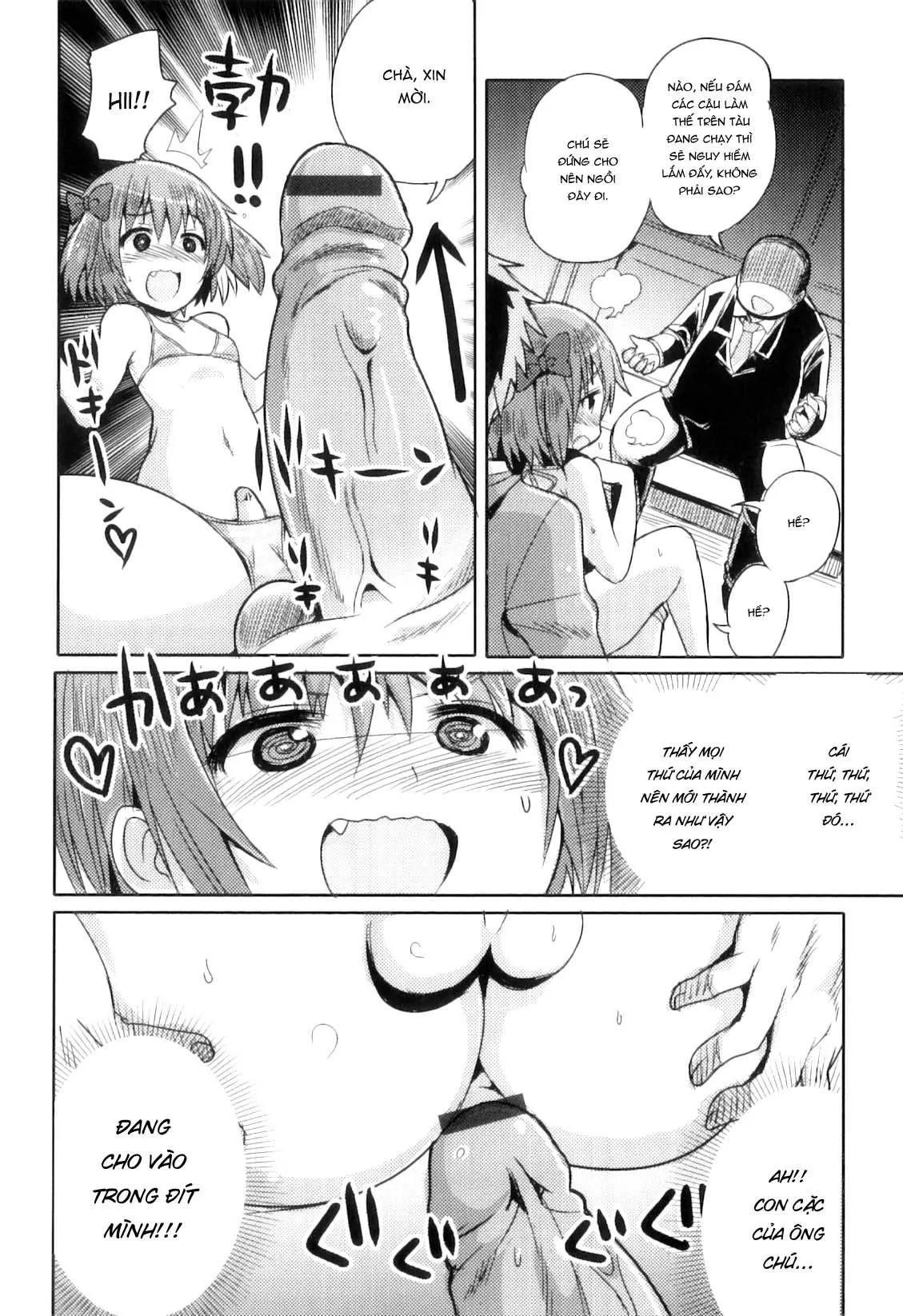 Đu SHOTA cực Nứng Chapter 10 Trang 10