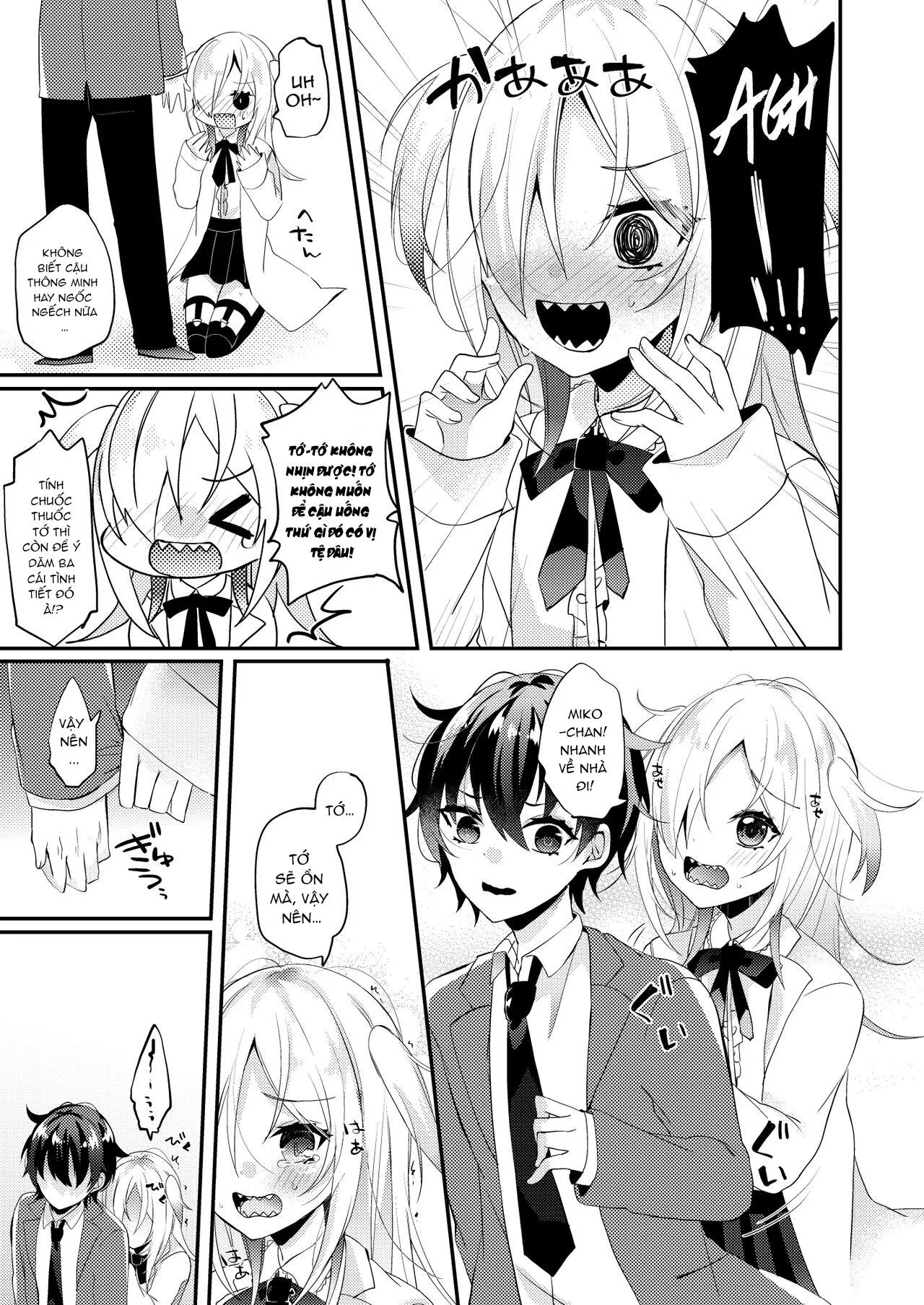 Đu SHOTA cực Nứng Chapter 11 Trang 3