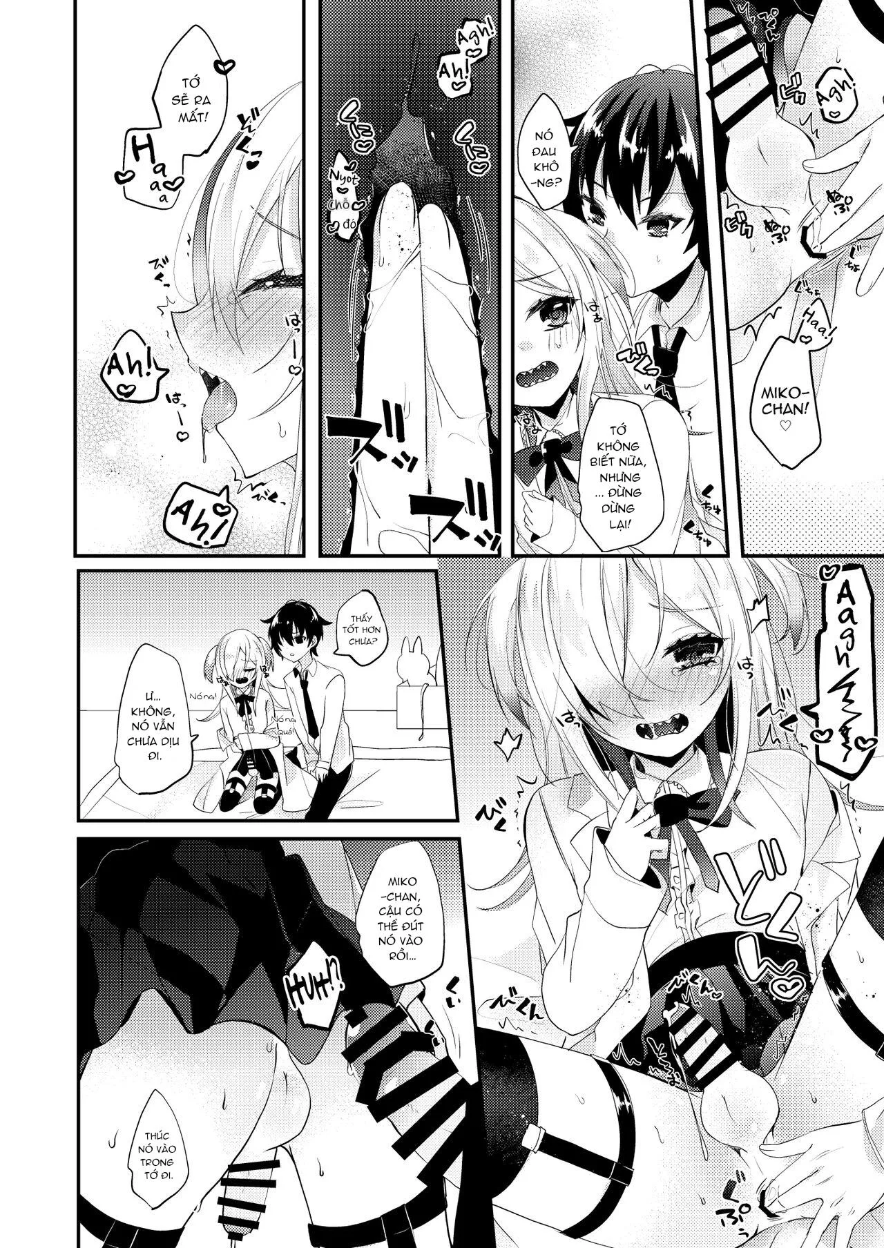 Đu SHOTA cực Nứng Chapter 11 Trang 8