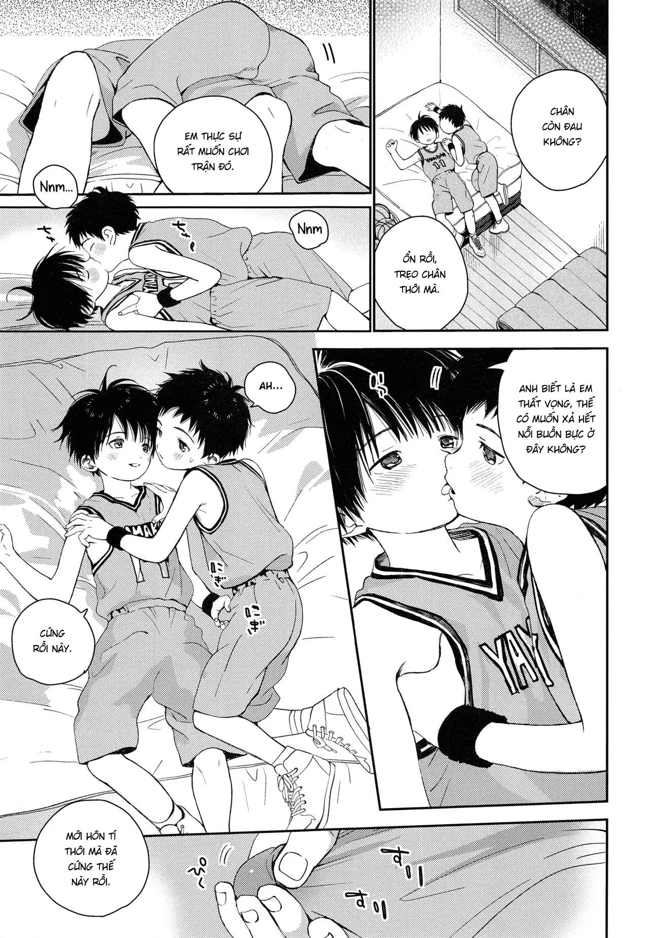 Đu SHOTA cực Nứng Chapter 12 Trang 7