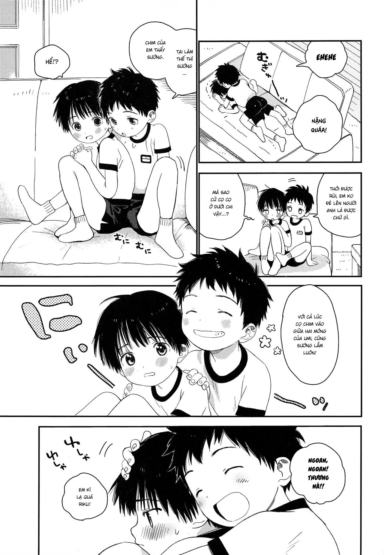 Đu SHOTA cực Nứng Chapter 12 Trang 29