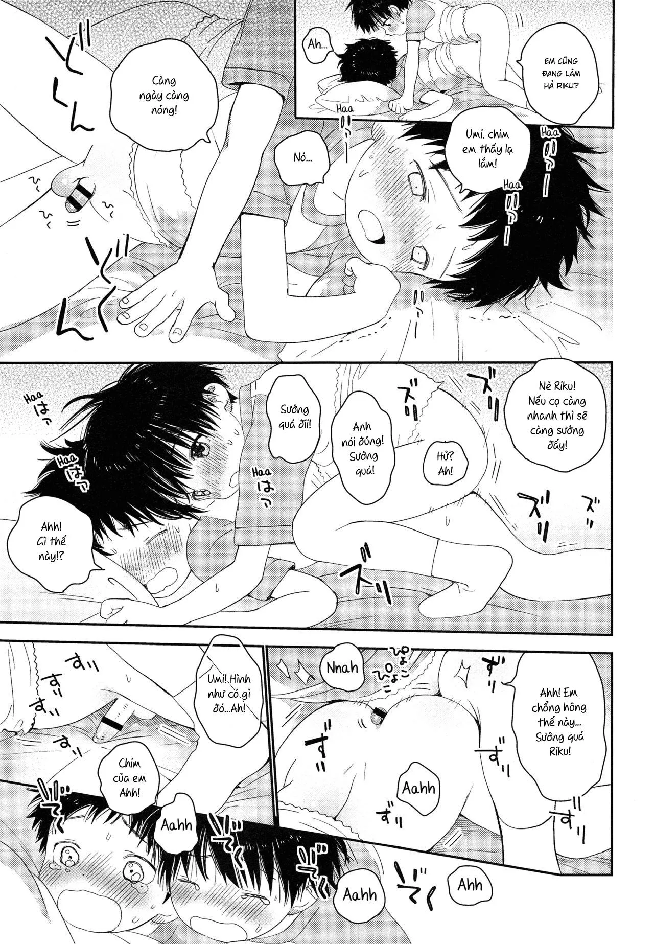 Đu SHOTA cực Nứng Chapter 12 Trang 33