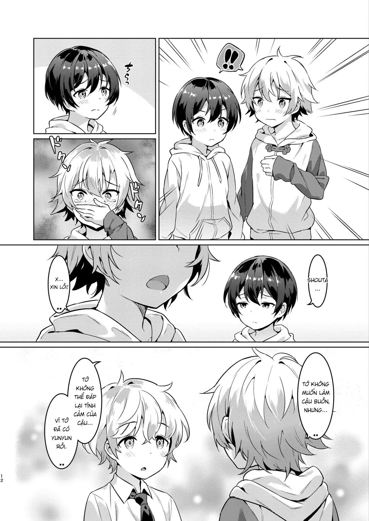 Đu SHOTA cực Nứng Chapter 15 Trang 10