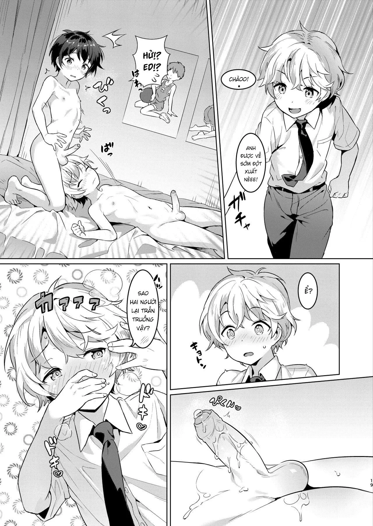 Đu SHOTA cực Nứng Chapter 15 Trang 17