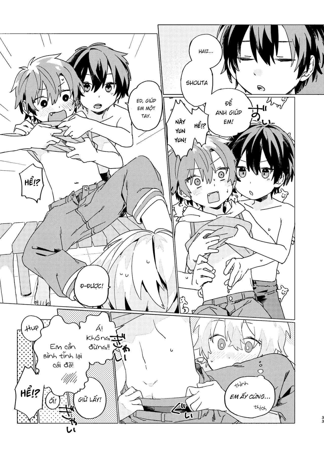 Đu SHOTA cực Nứng Chapter 15 Trang 31