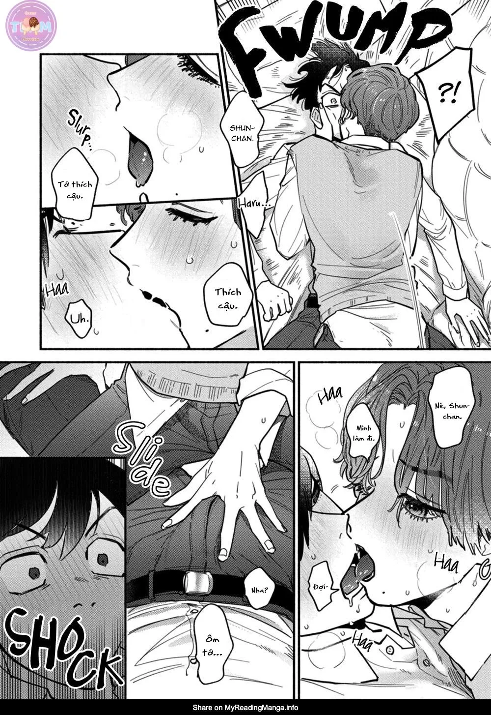 Shun-chan, Kotchi Muite Chapter 2 Trang 3