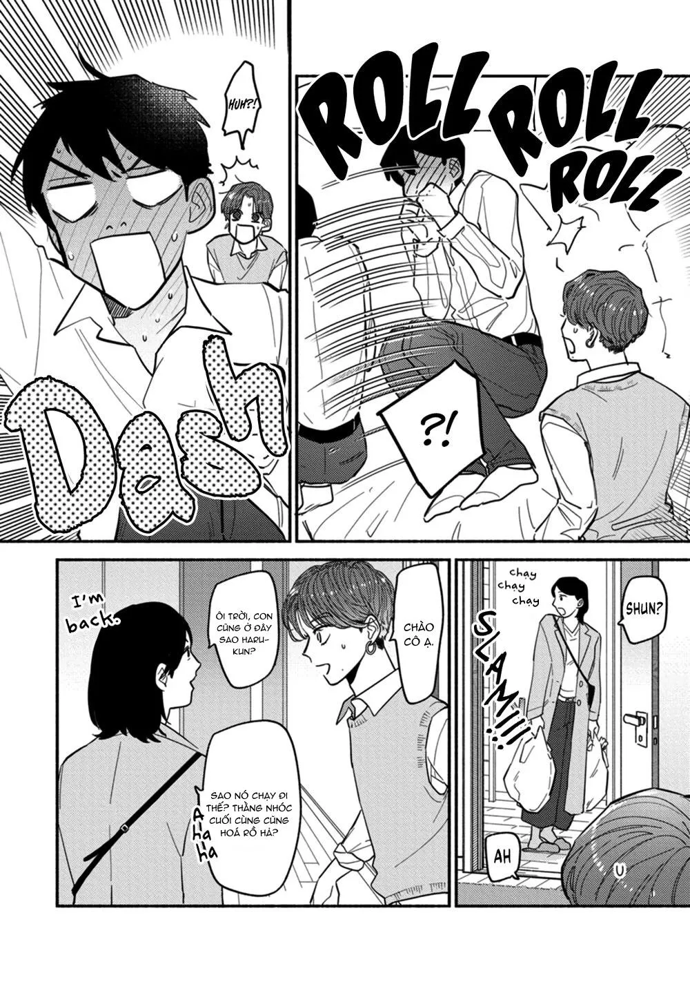 Shun-chan, Kotchi Muite Chapter 2 Trang 4