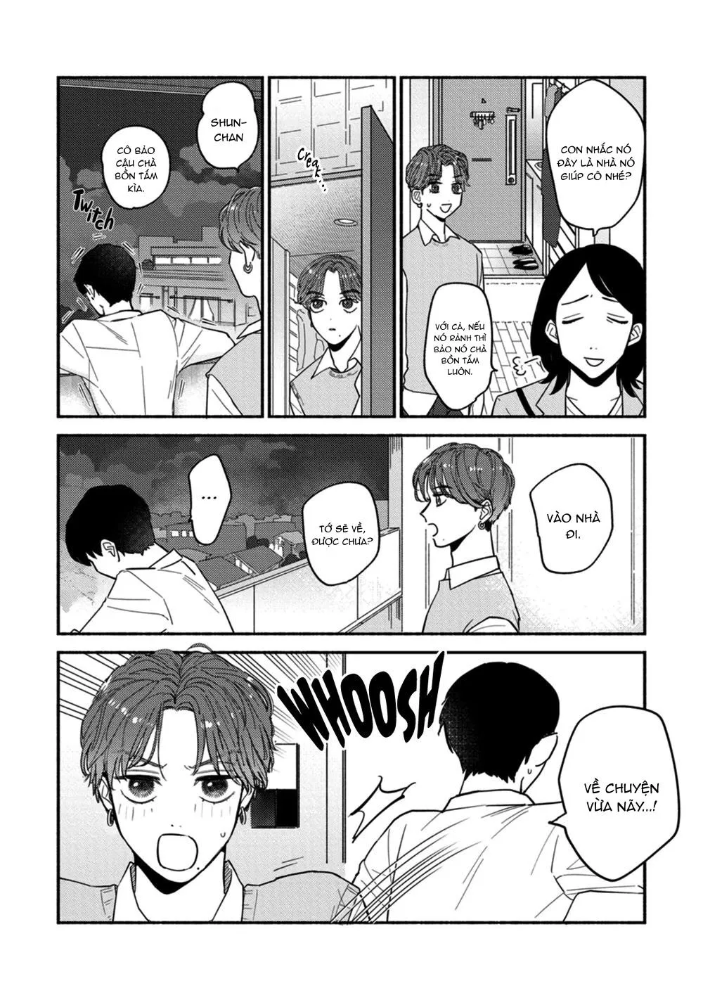 Shun-chan, Kotchi Muite Chapter 2 Trang 5