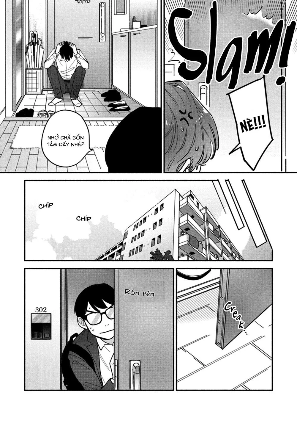 Shun-chan, Kotchi Muite Chapter 2 Trang 6