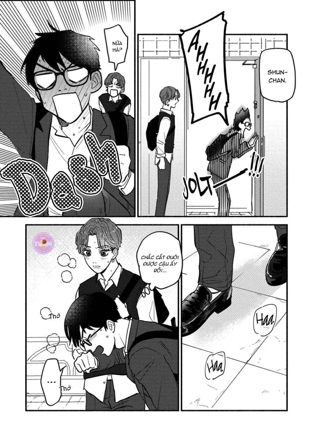 Shun-chan, Kotchi Muite Chapter 2 Trang 7