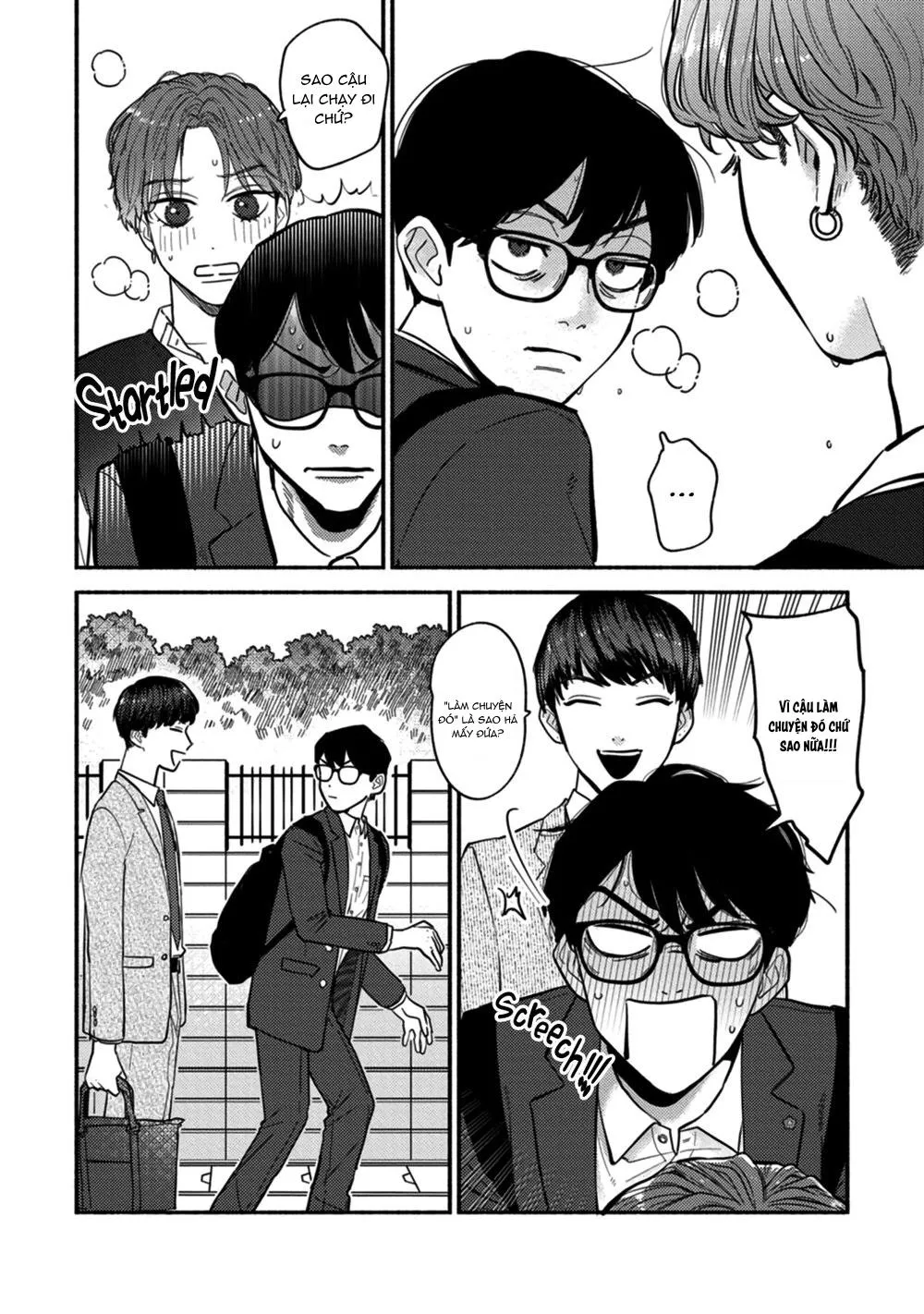 Shun-chan, Kotchi Muite Chapter 2 Trang 8