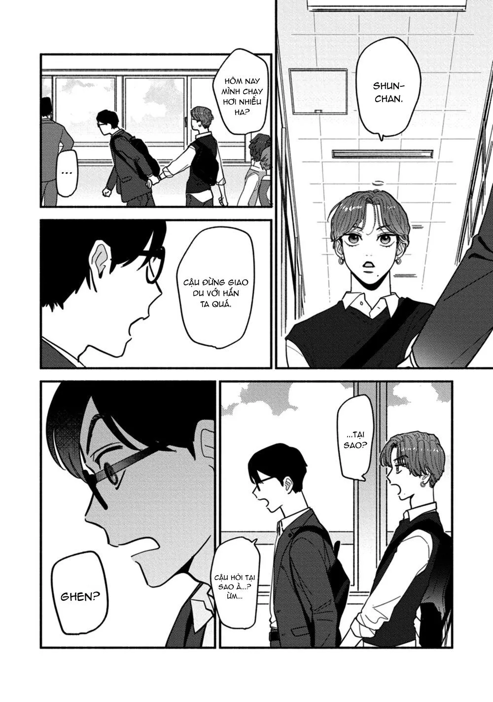 Shun-chan, Kotchi Muite Chapter 2 Trang 10