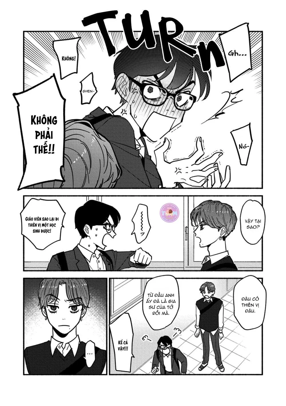 Shun-chan, Kotchi Muite Chapter 2 Trang 11