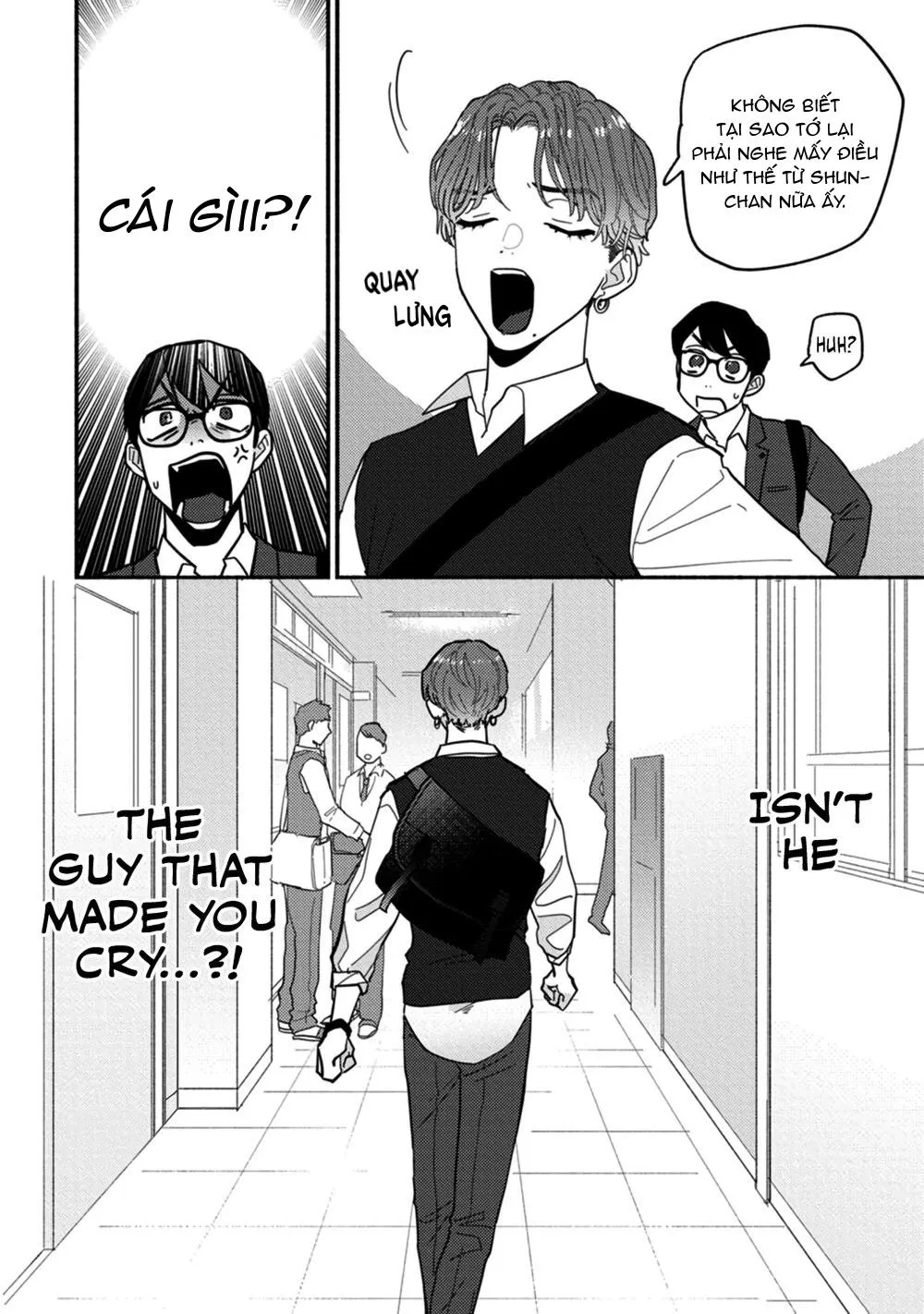 Shun-chan, Kotchi Muite Chapter 2 Trang 12