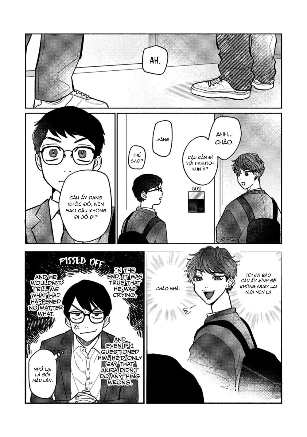 Shun-chan, Kotchi Muite Chapter 2 Trang 13