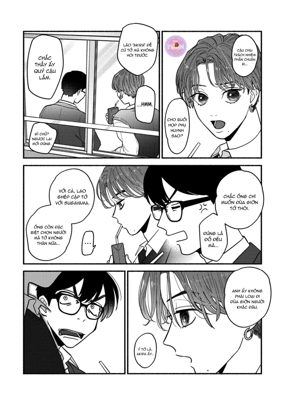 Shun-chan, Kotchi Muite Chapter 2 Trang 15