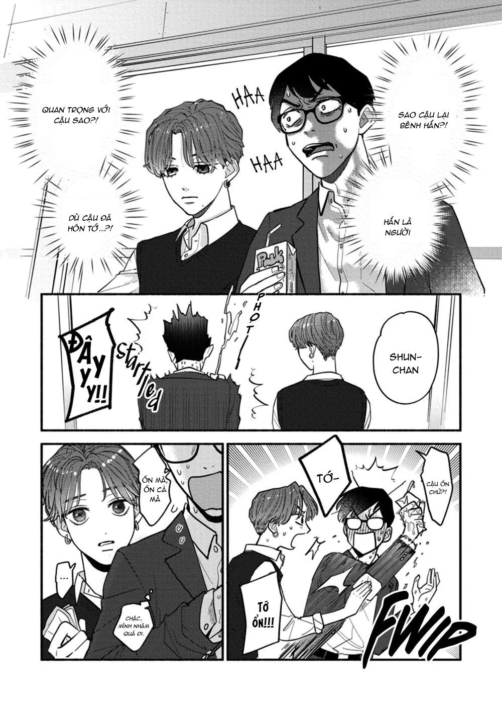 Shun-chan, Kotchi Muite Chapter 2 Trang 16