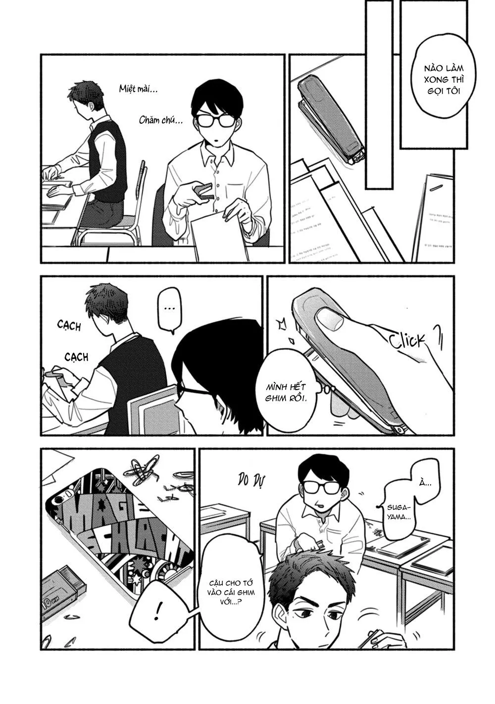 Shun-chan, Kotchi Muite Chapter 2 Trang 18