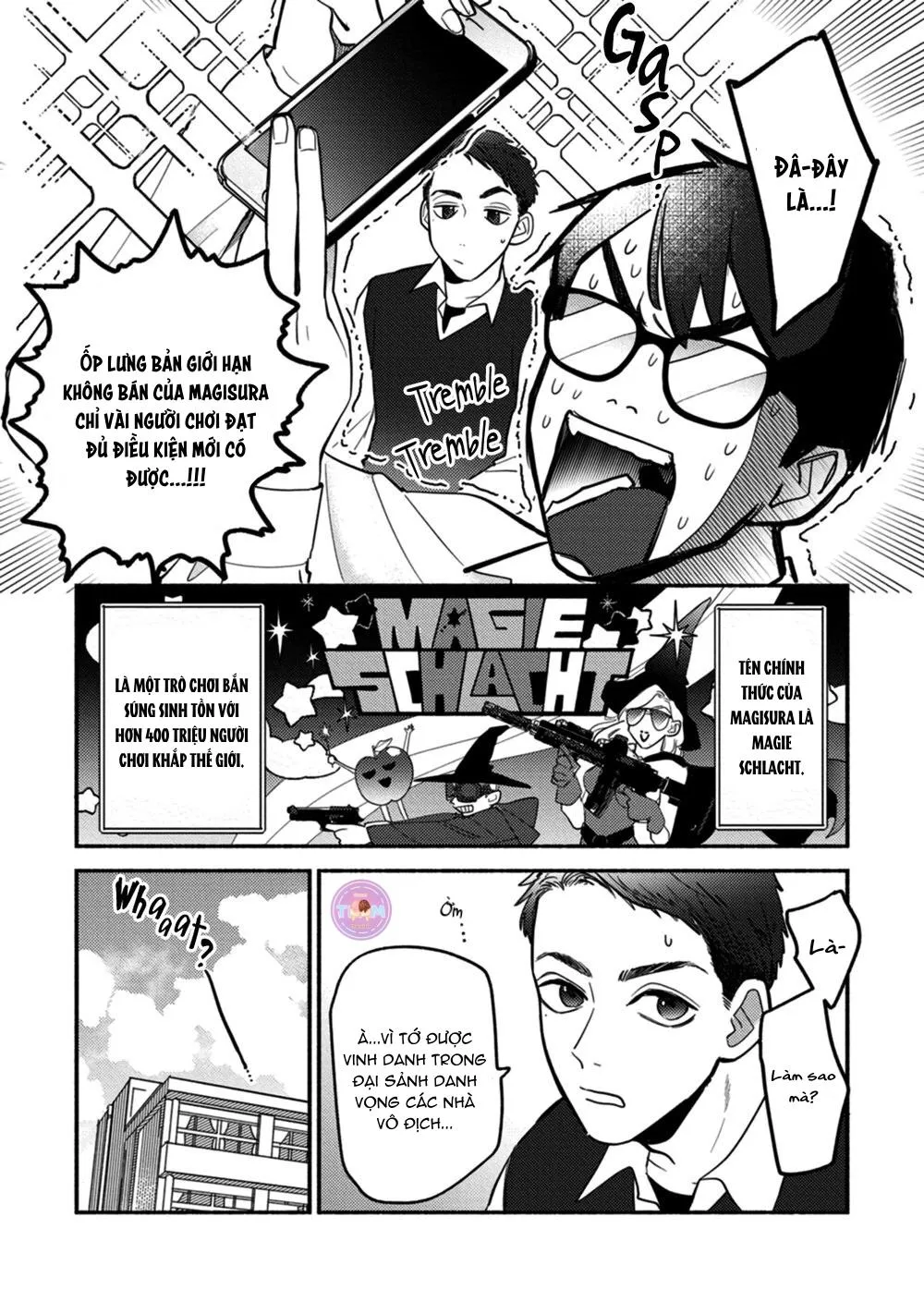 Shun-chan, Kotchi Muite Chapter 2 Trang 19