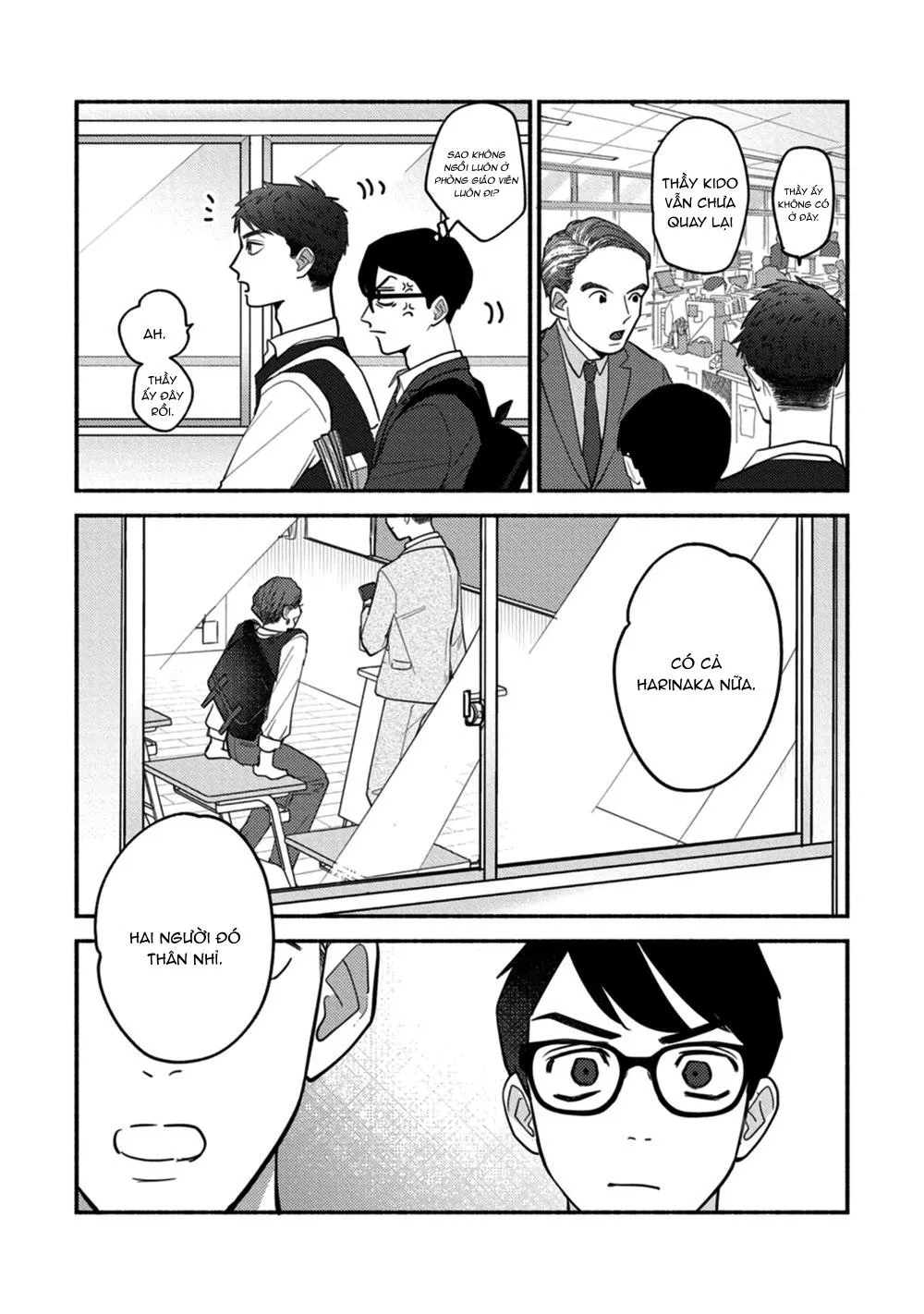 Shun-chan, Kotchi Muite Chapter 2 Trang 21