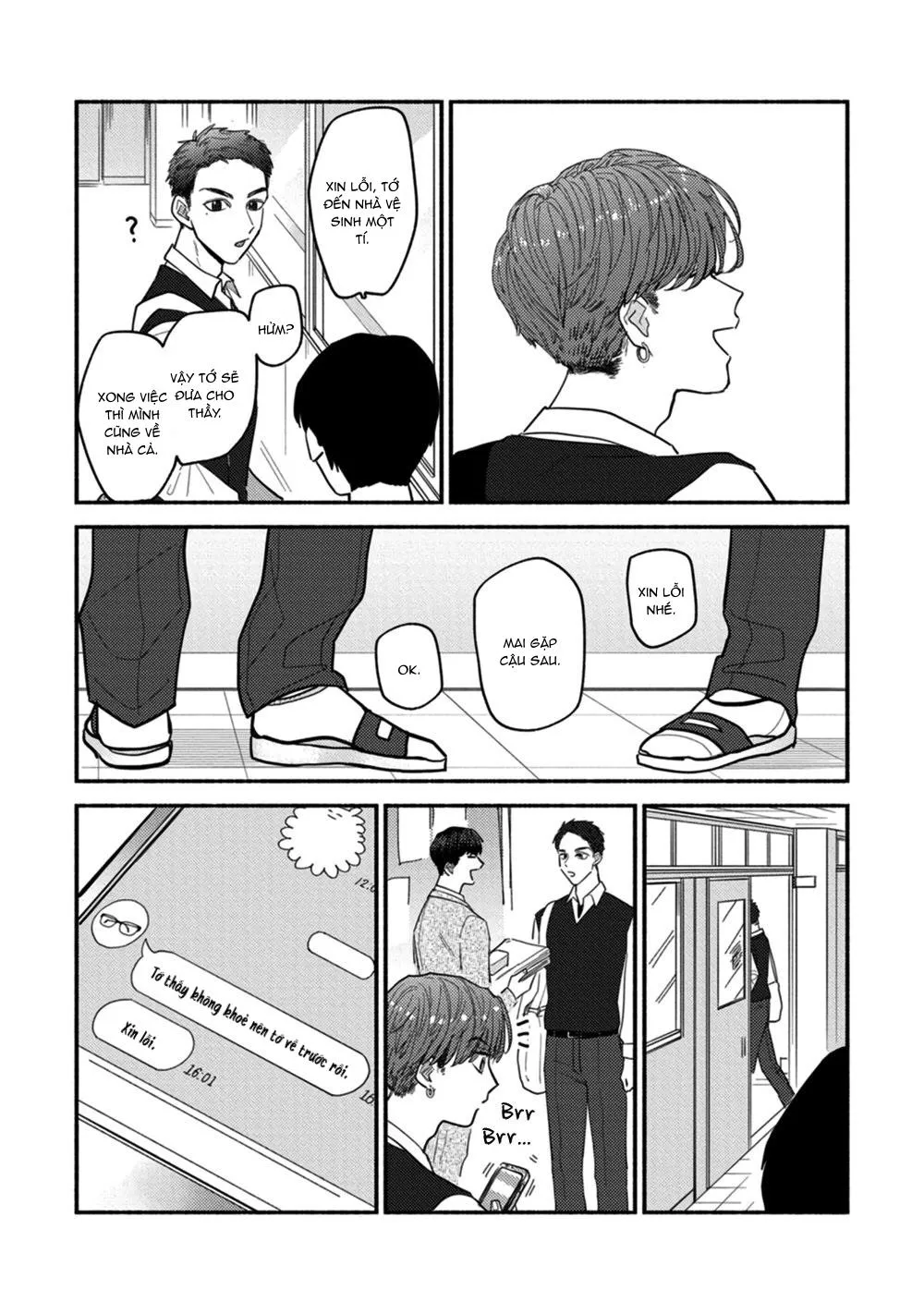 Shun-chan, Kotchi Muite Chapter 2 Trang 22