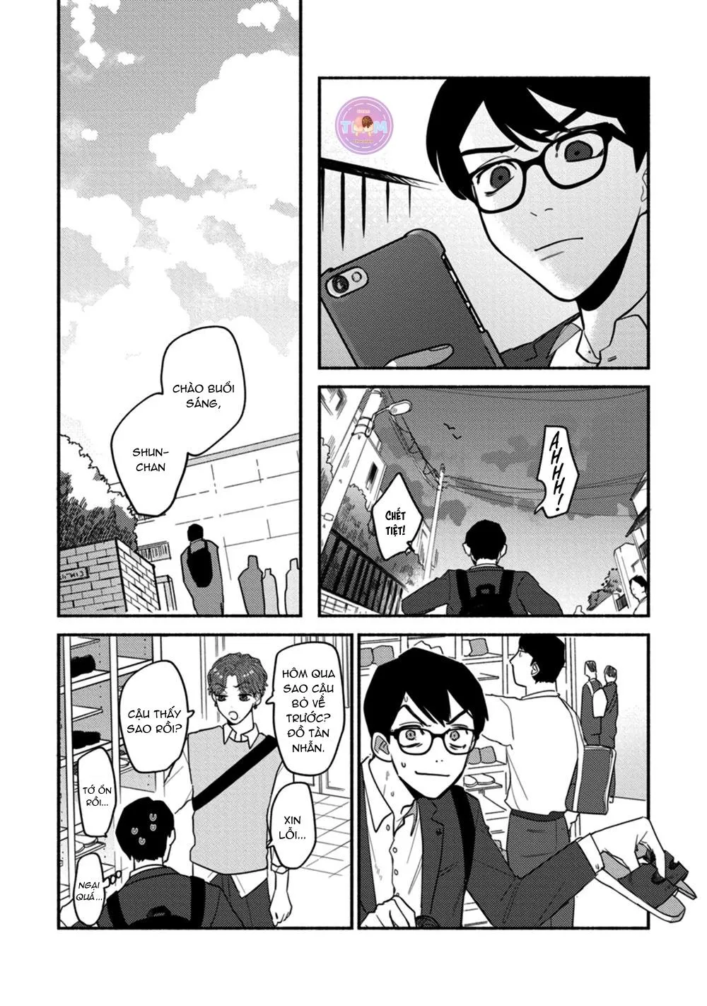 Shun-chan, Kotchi Muite Chapter 2 Trang 23